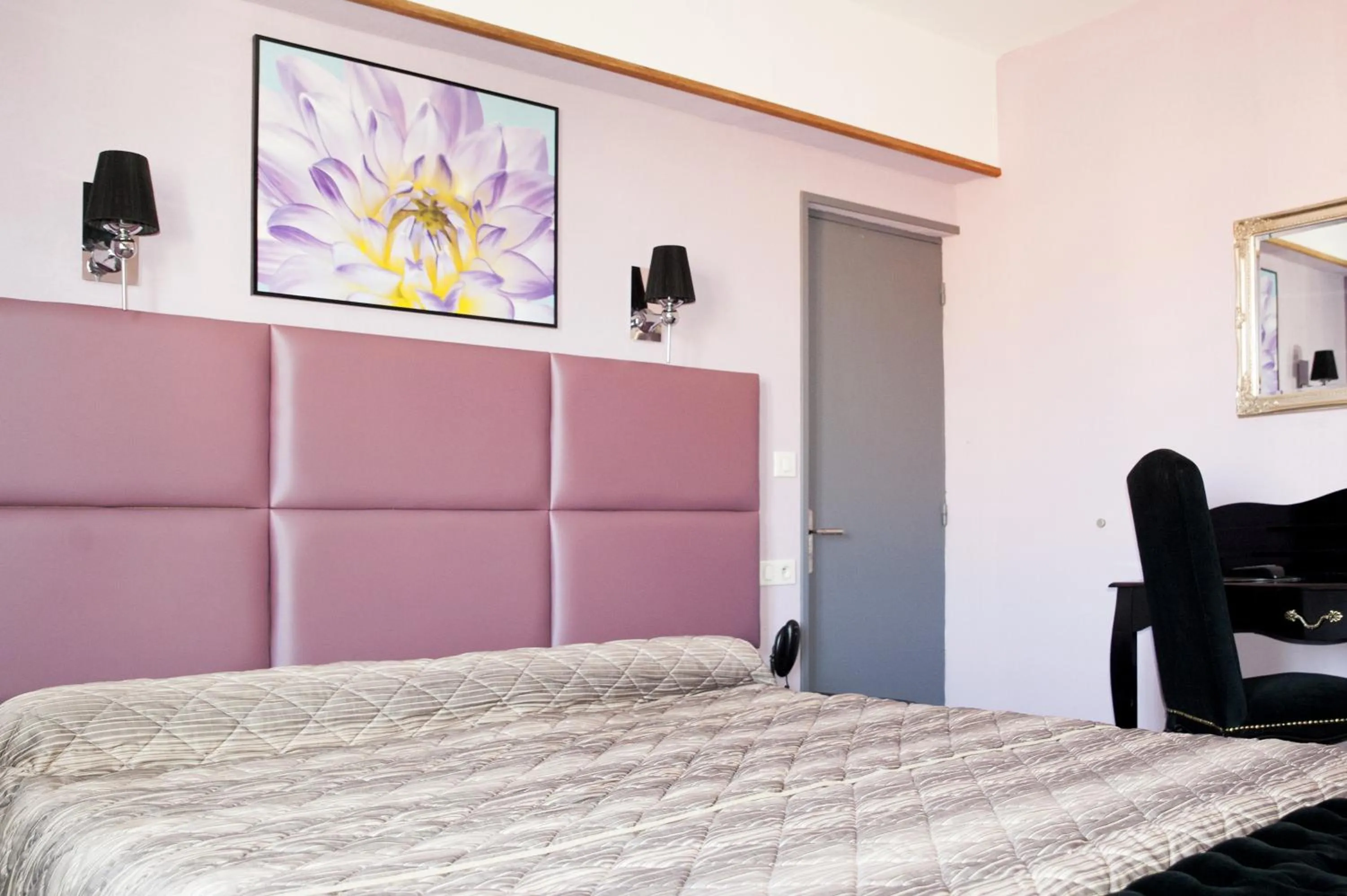 Bedroom in Splendid Hôtel