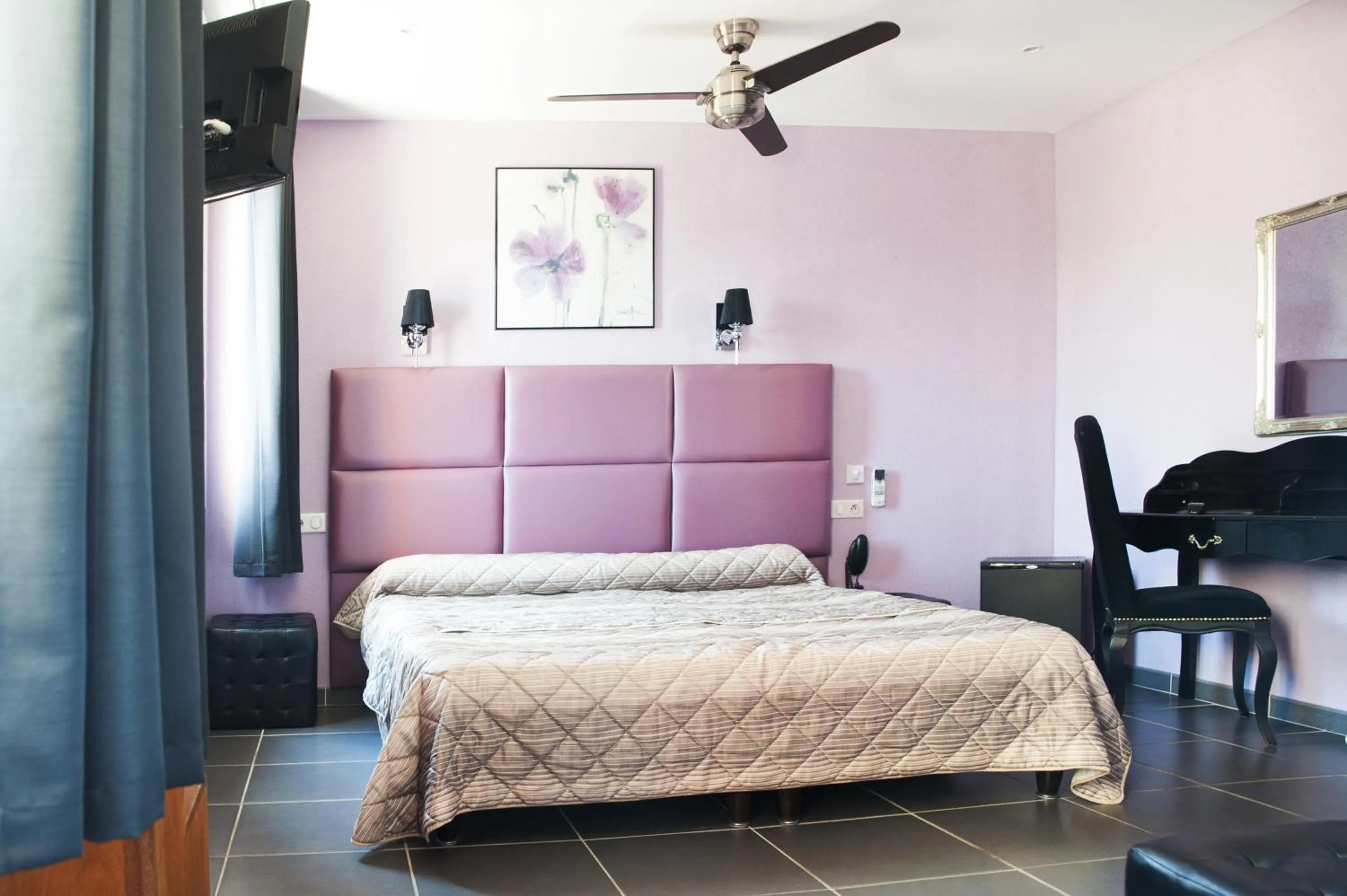 Bedroom in Splendid Hôtel