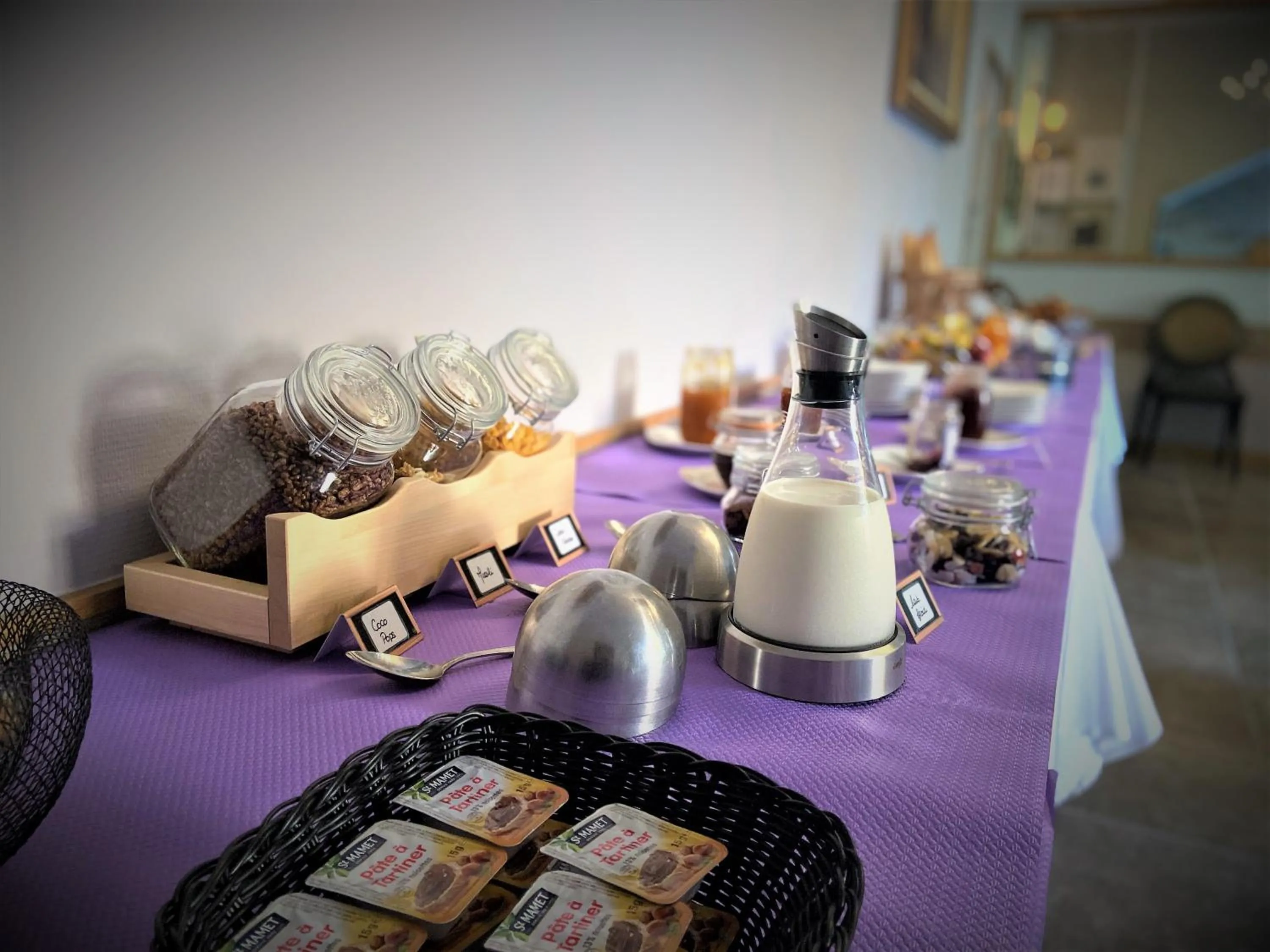 Food and drinks in Splendid Hôtel