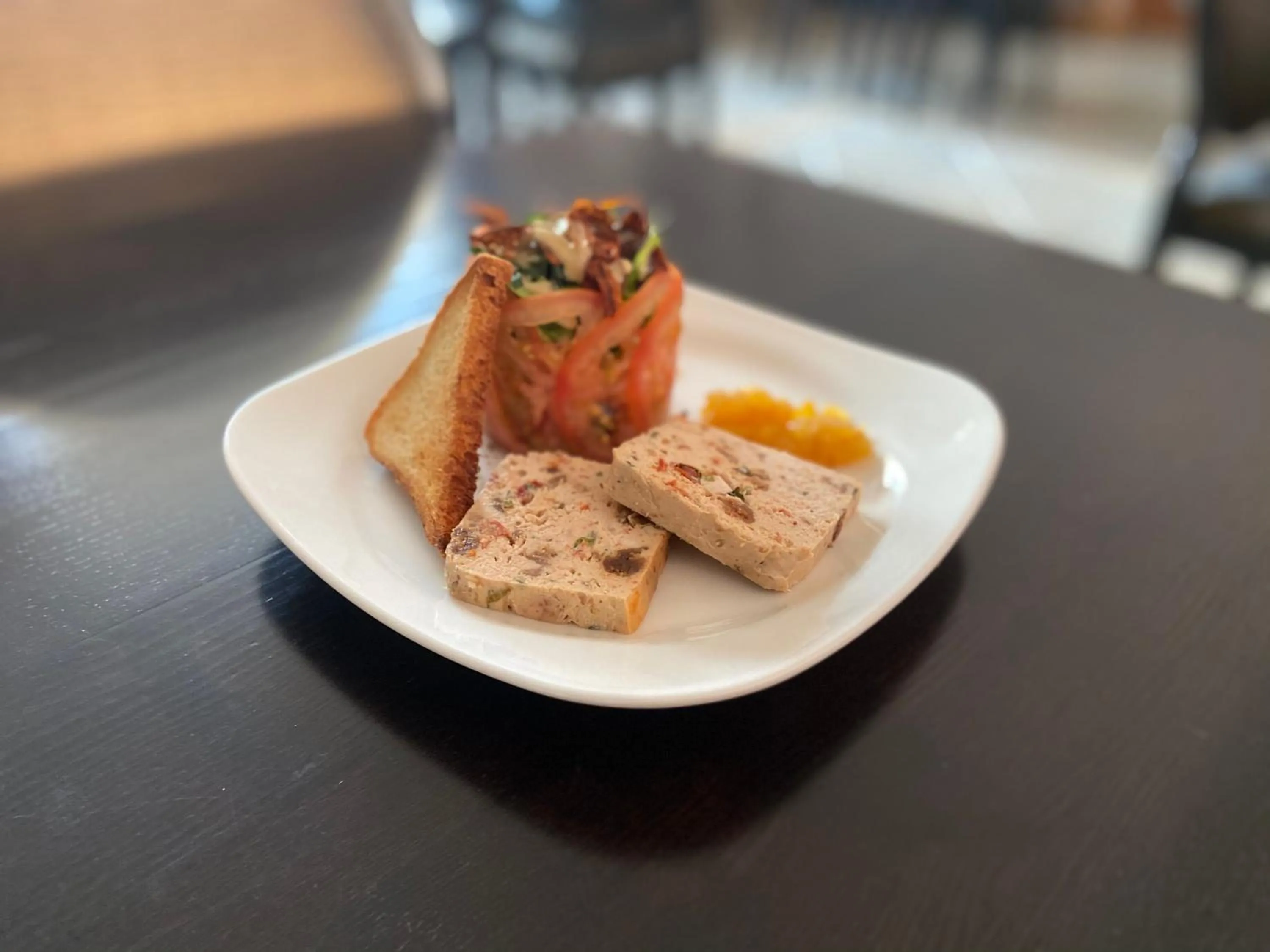 Food close-up in Splendid Hôtel