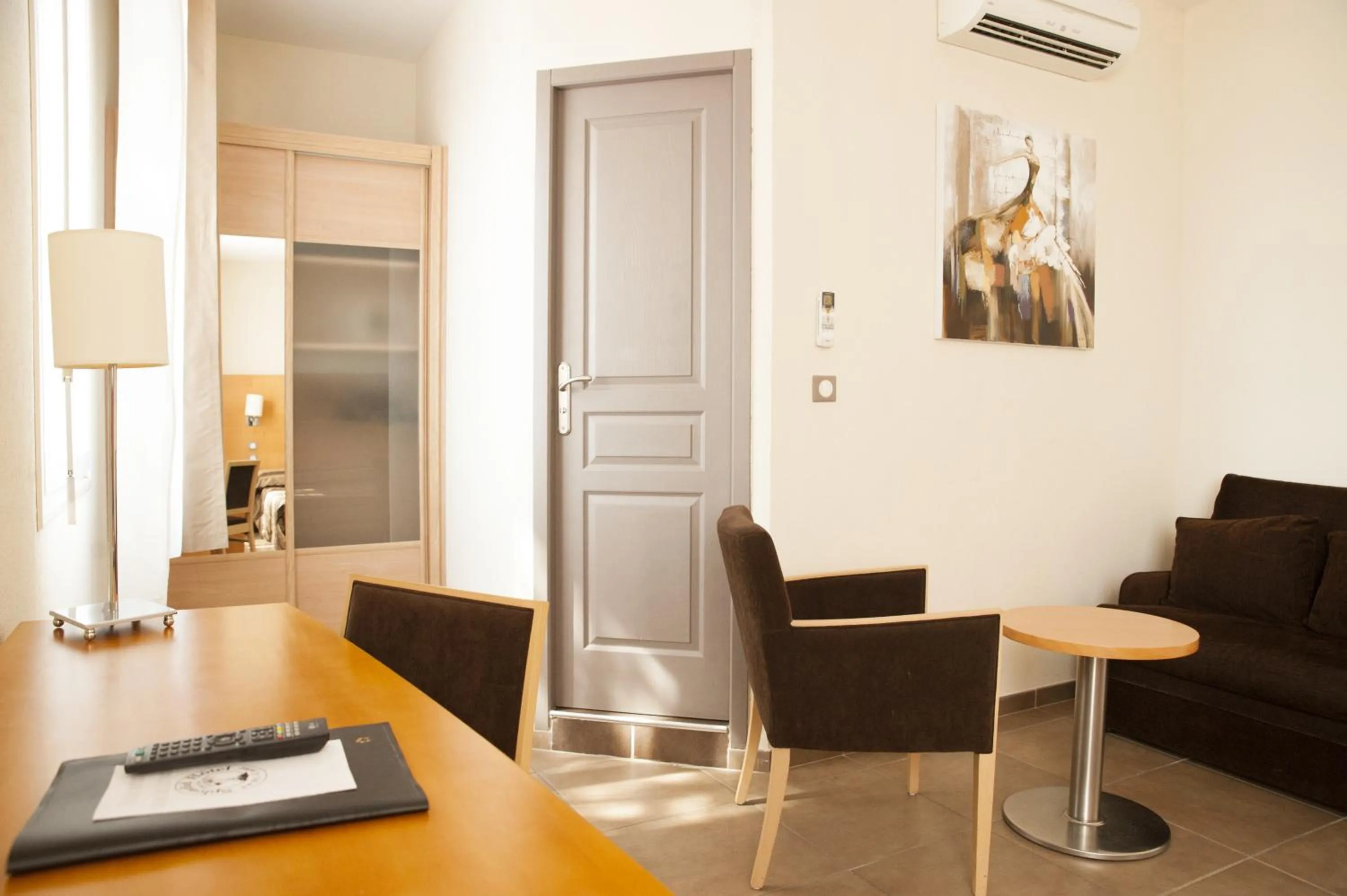 Bedroom in Splendid Hôtel