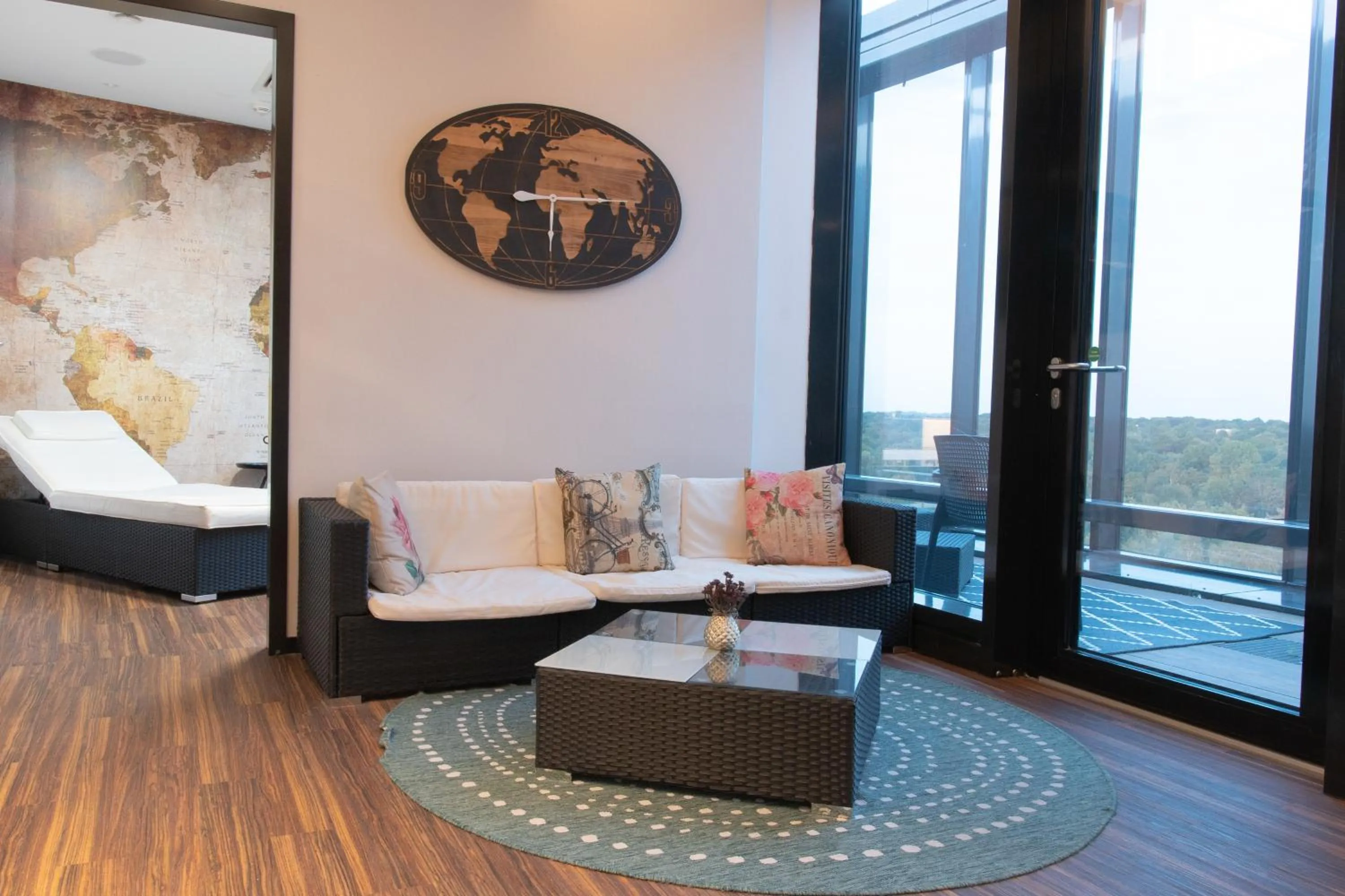 Spa and wellness centre/facilities, Bed in Airport Plaza Hotel Hamburg