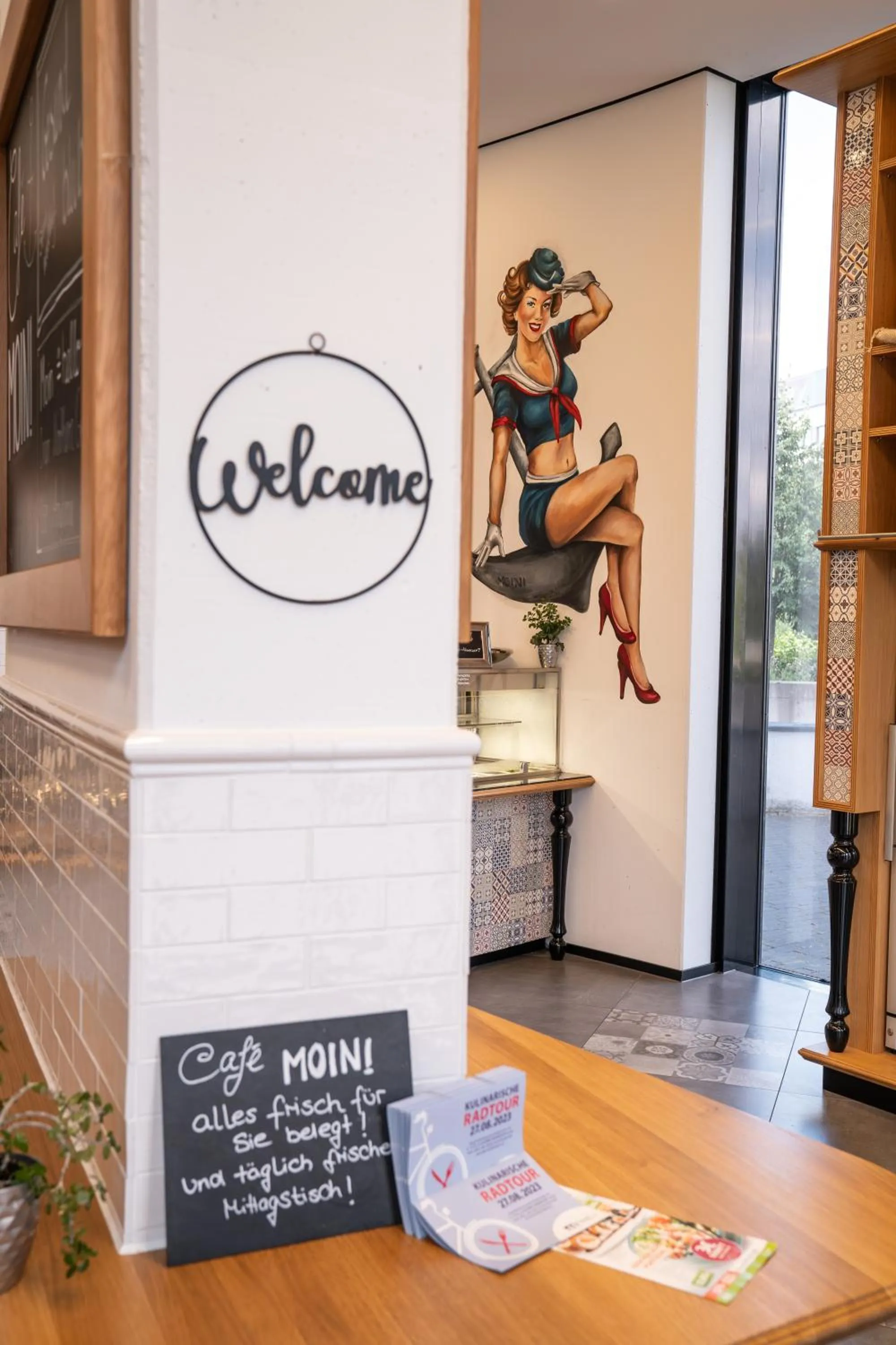 Restaurant/places to eat in Airport Plaza Hotel Hamburg