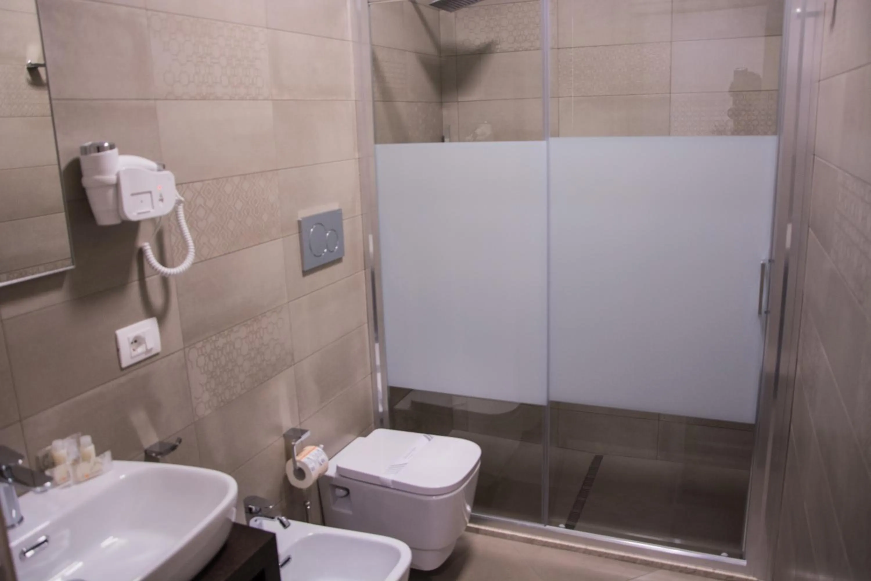 Bathroom in 8room Hotel