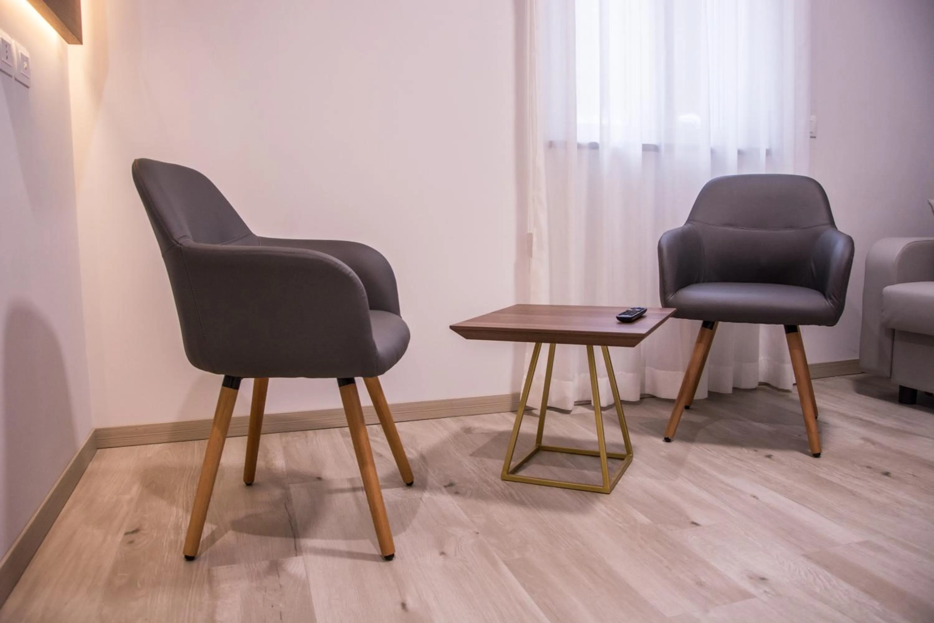 Living room in 8room Hotel