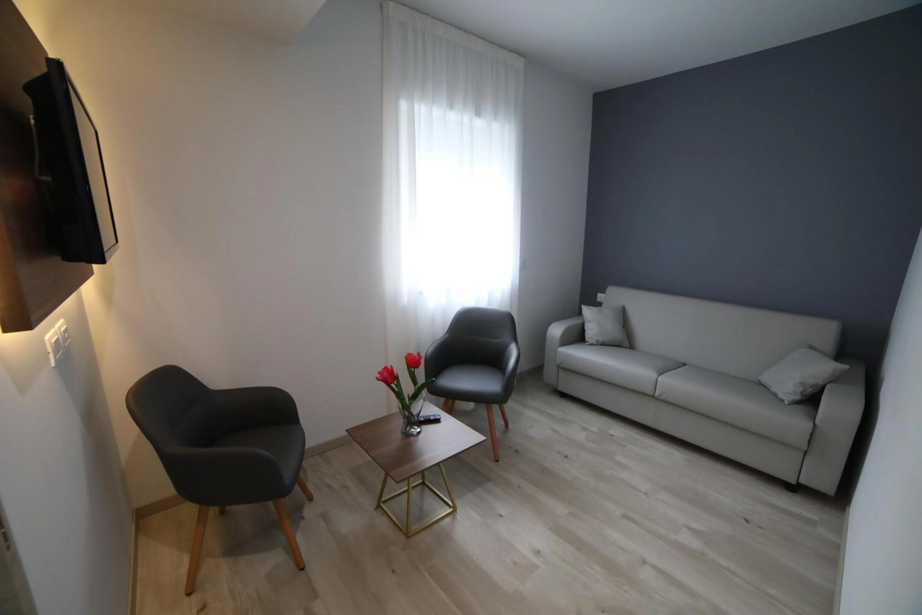 Living room in 8room Hotel