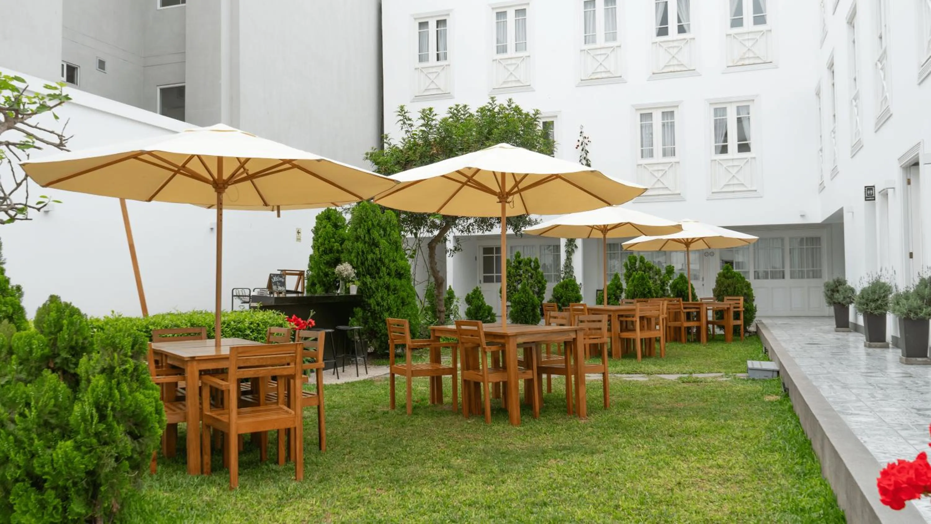Garden in Casa Republica Barranco Boutique Hotel