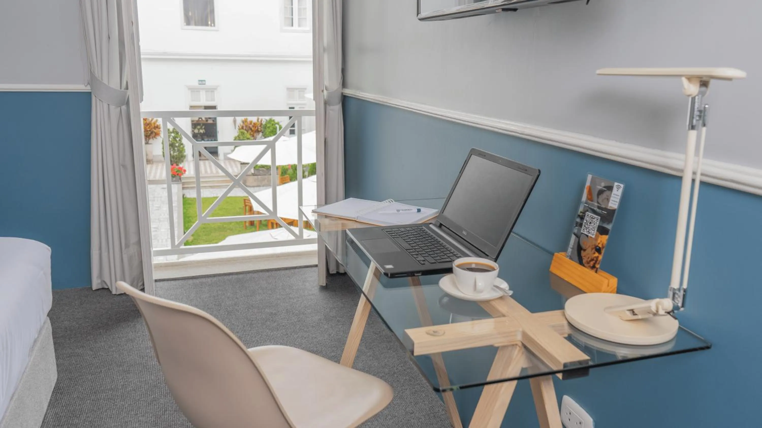 Living room in Casa Republica Barranco Boutique Hotel