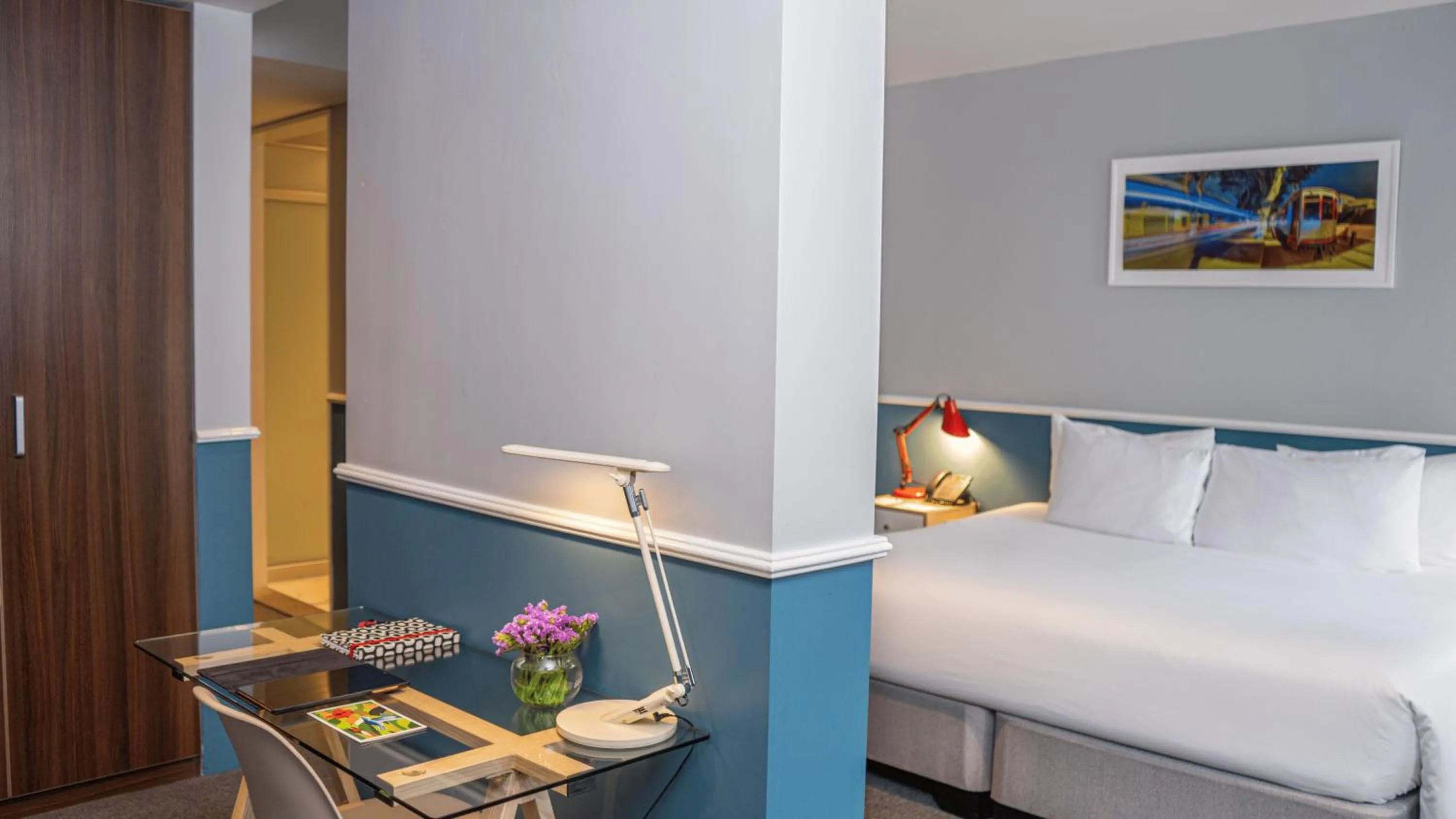 Bed in Casa Republica Barranco Boutique Hotel