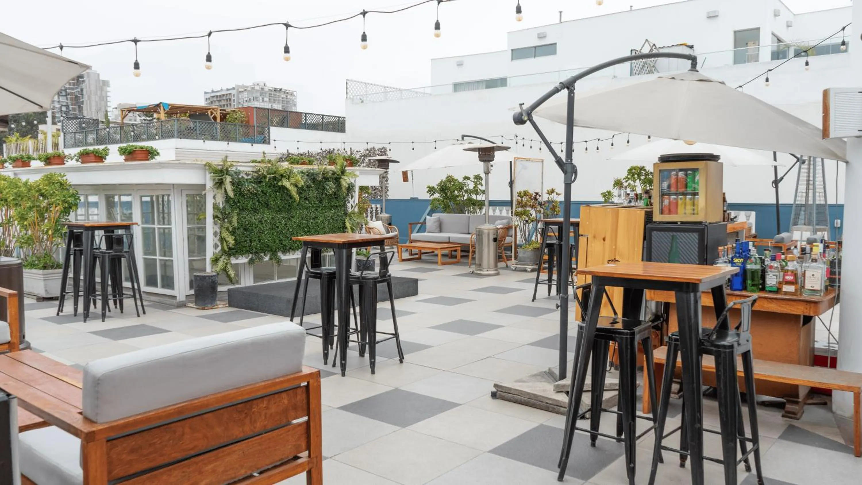 Balcony/Terrace in Casa Republica Barranco Boutique Hotel