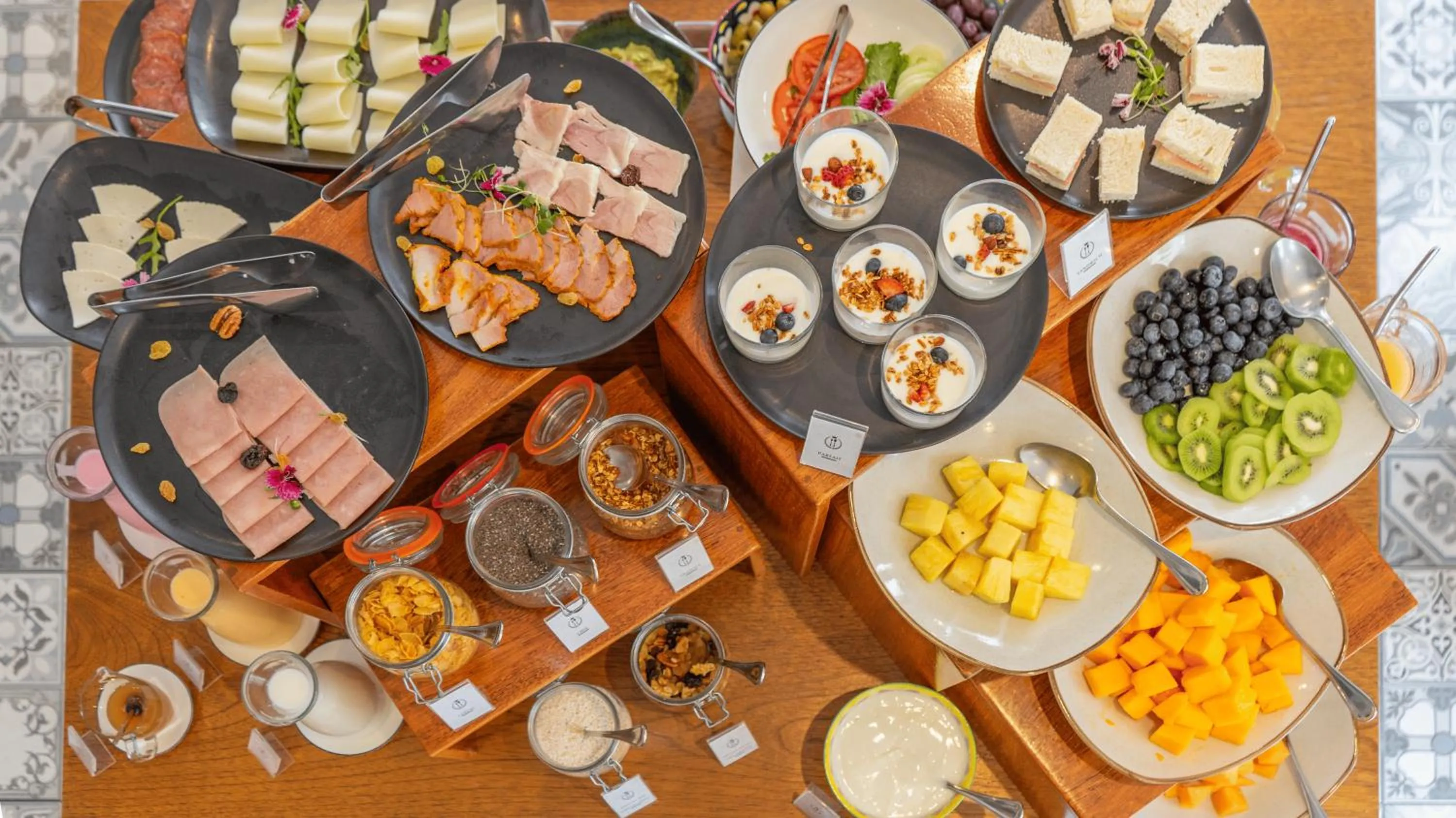 Breakfast in Casa Republica Barranco Boutique Hotel