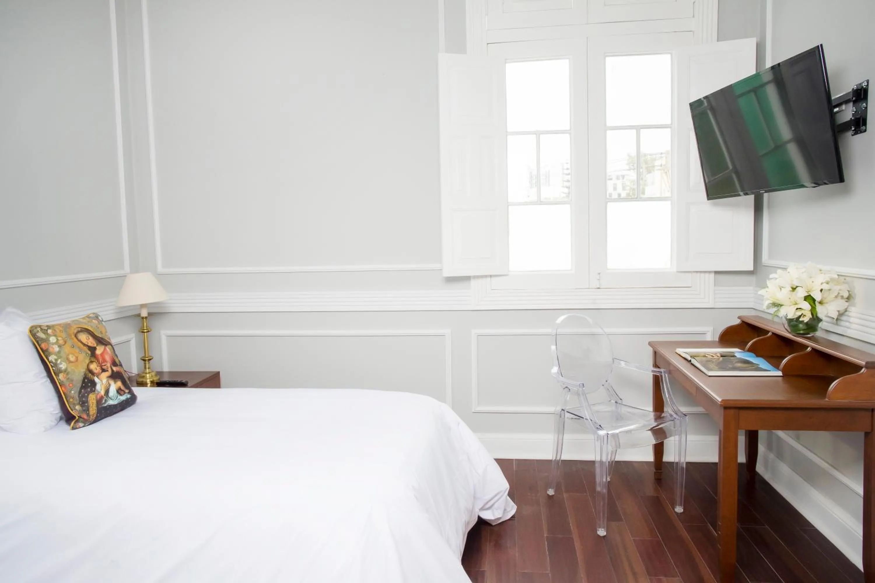 Photo of the whole room, Bed in Casa Republica Barranco Boutique Hotel