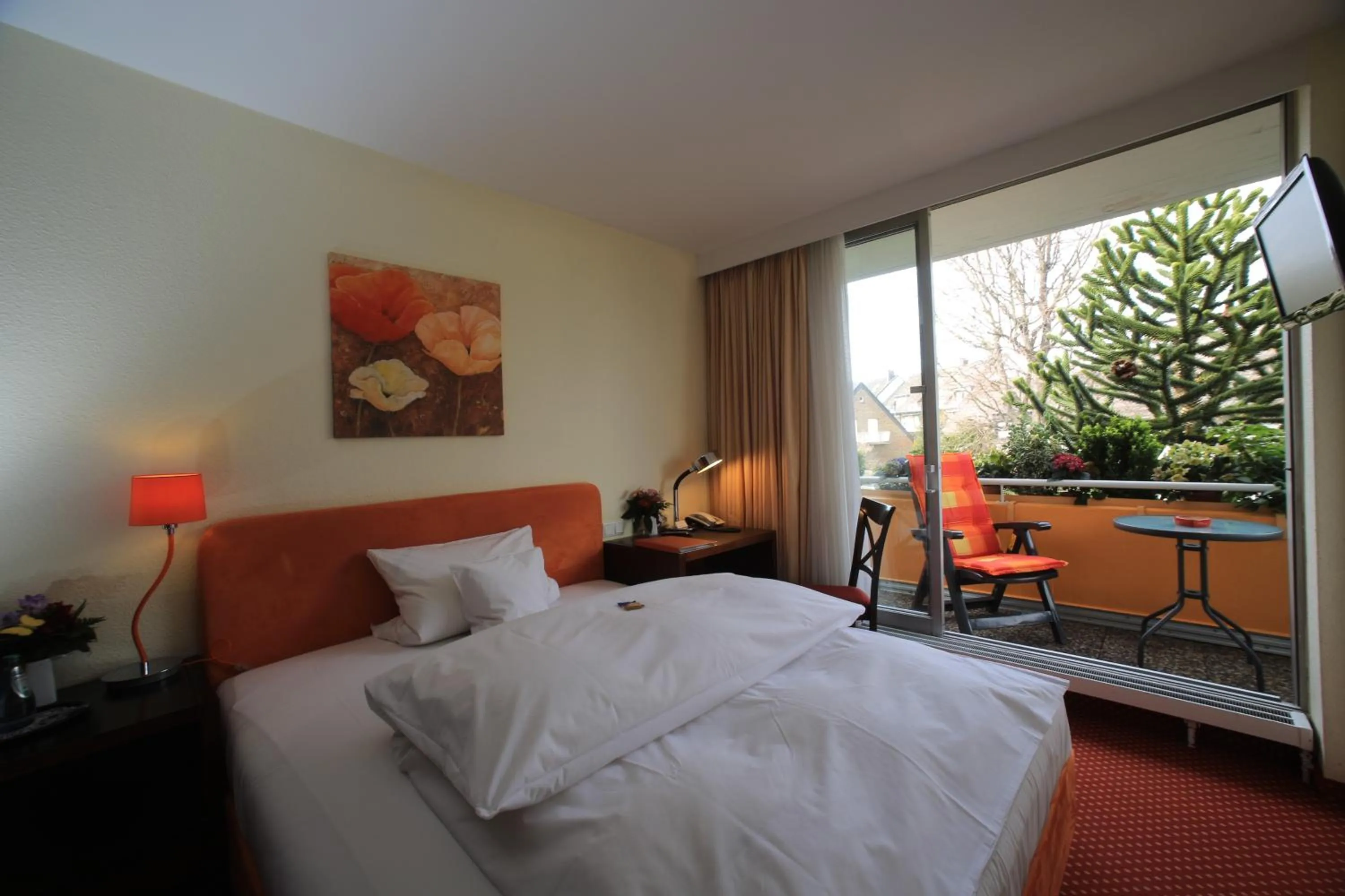 Photo of the whole room, Bed in Hotel Unterfeldhaus