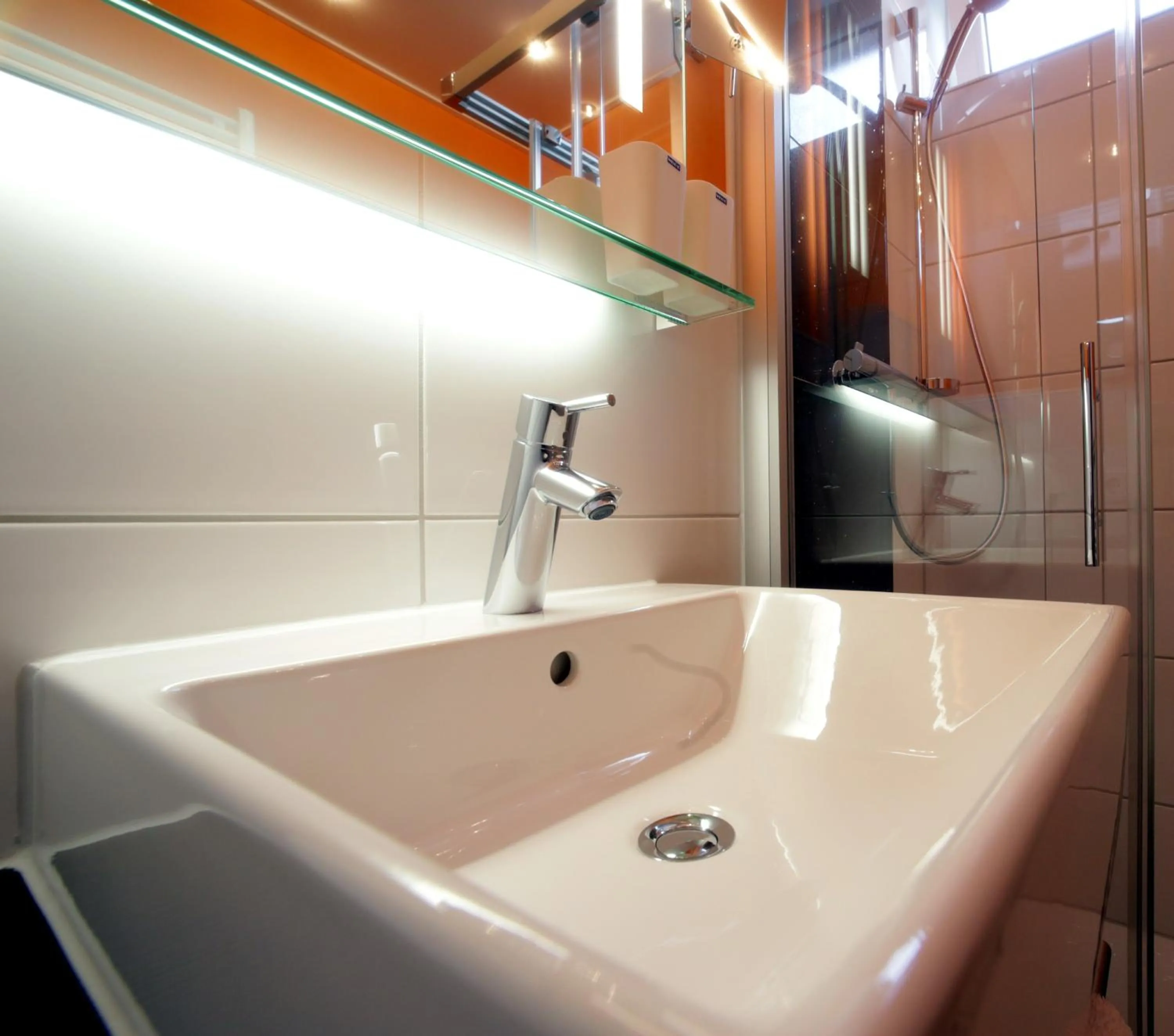 Bathroom in Hotel Unterfeldhaus