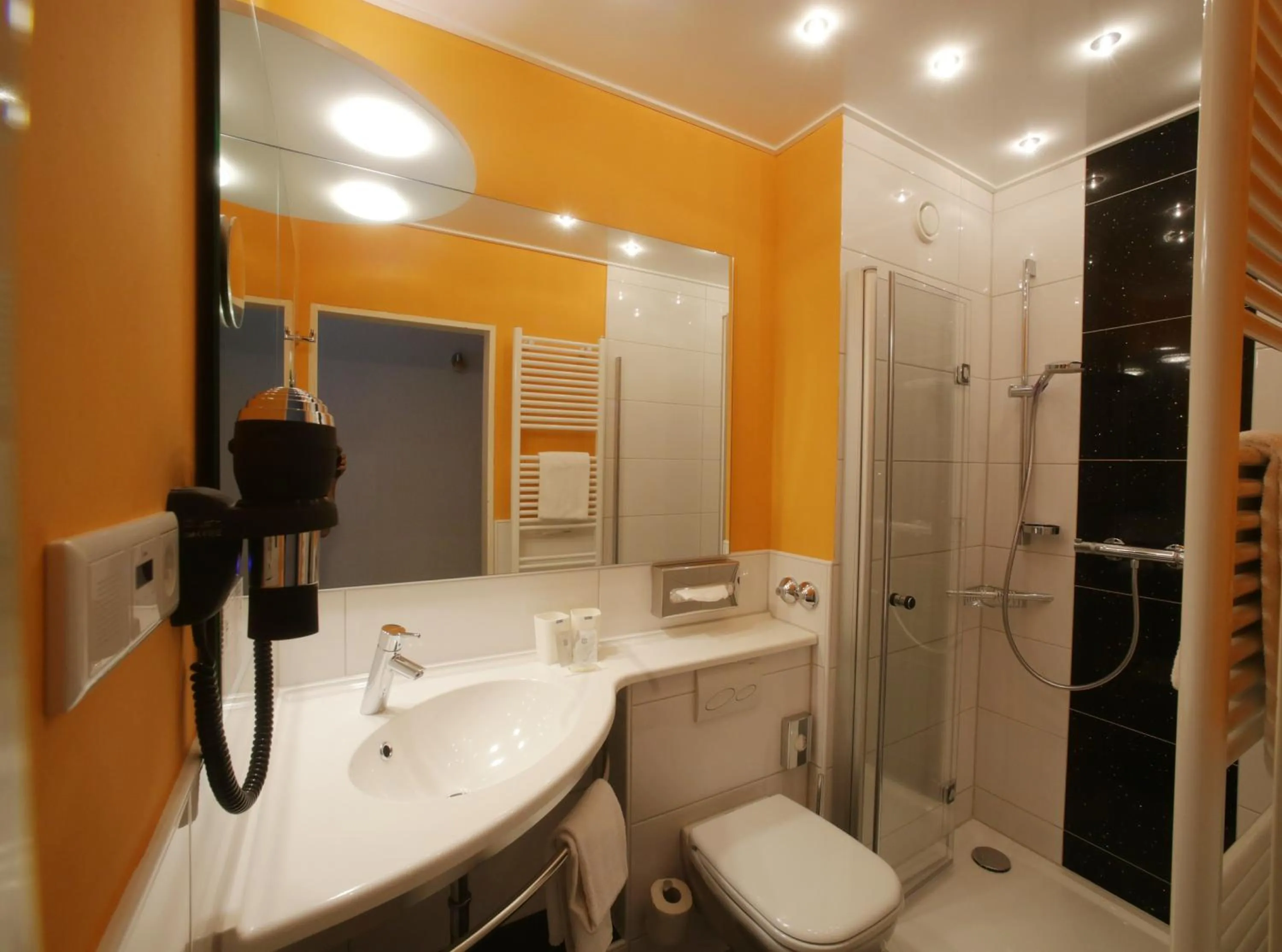 Bathroom in Hotel Unterfeldhaus