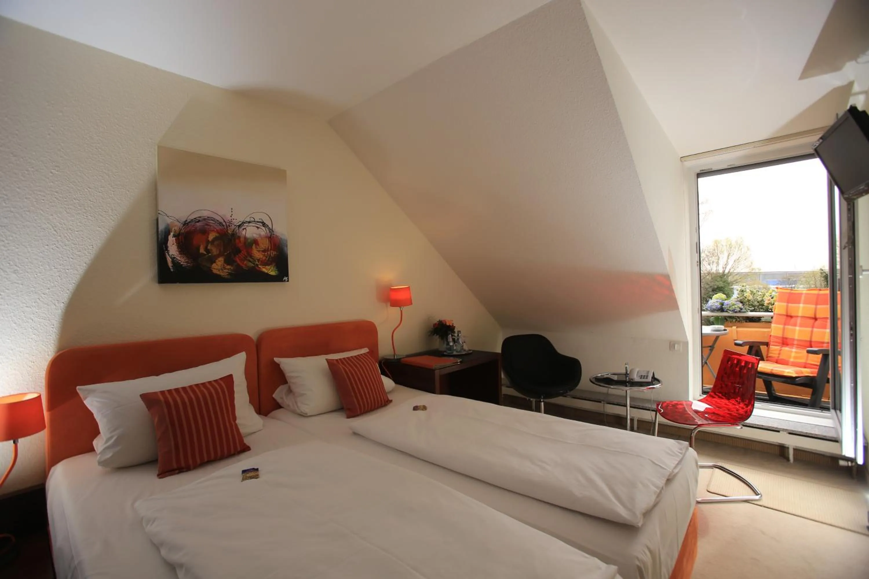 Day, Bed in Hotel Unterfeldhaus