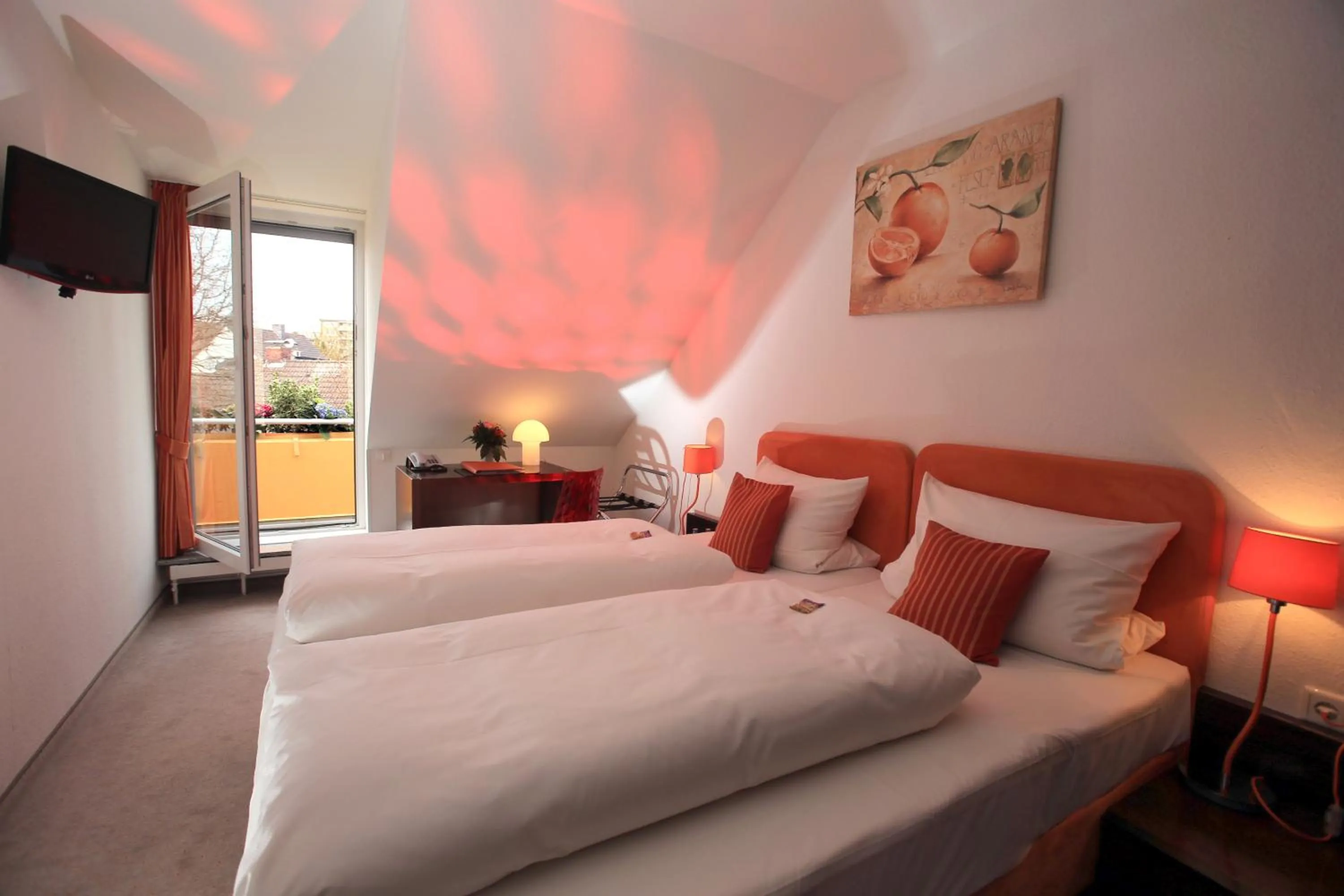 Day, Bed in Hotel Unterfeldhaus