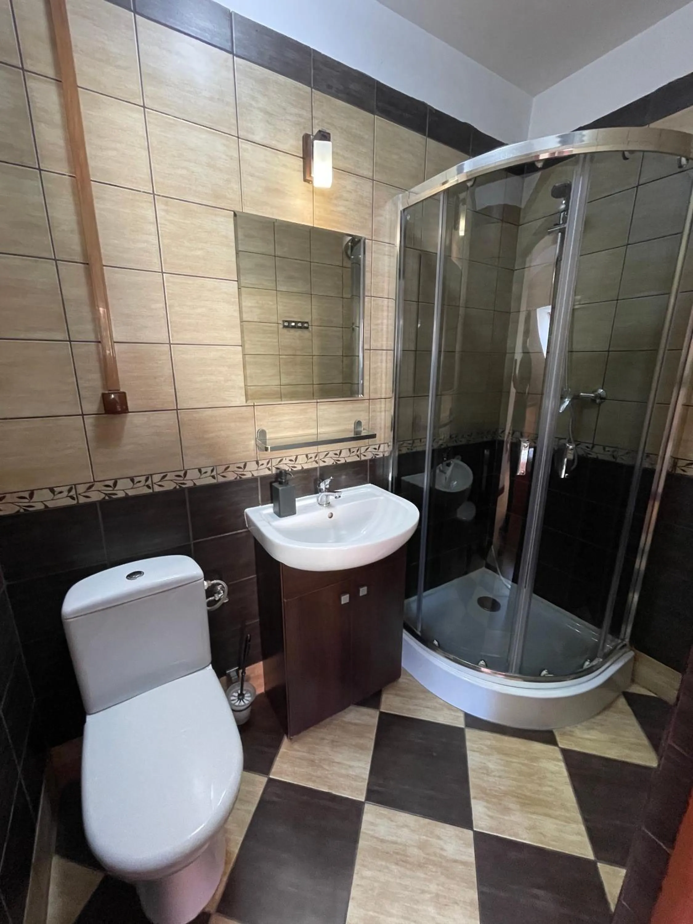 Bathroom in Hotel City