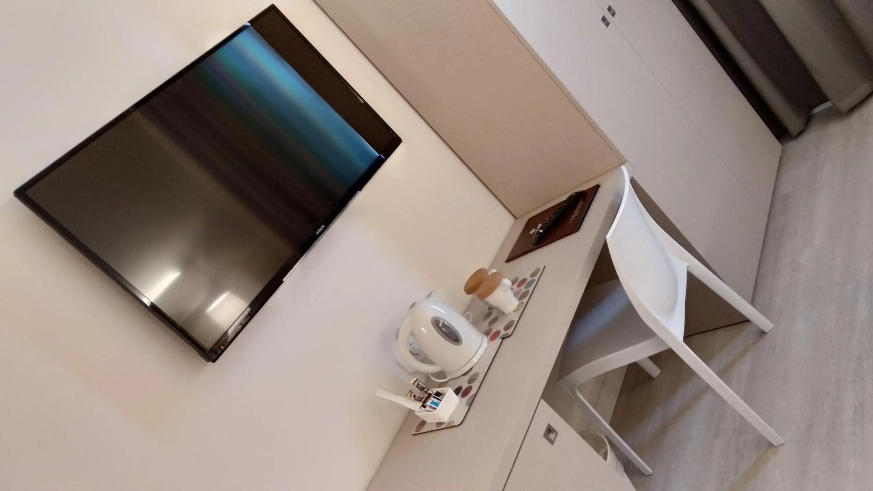 Coffee/tea facilities in Hotel Glis