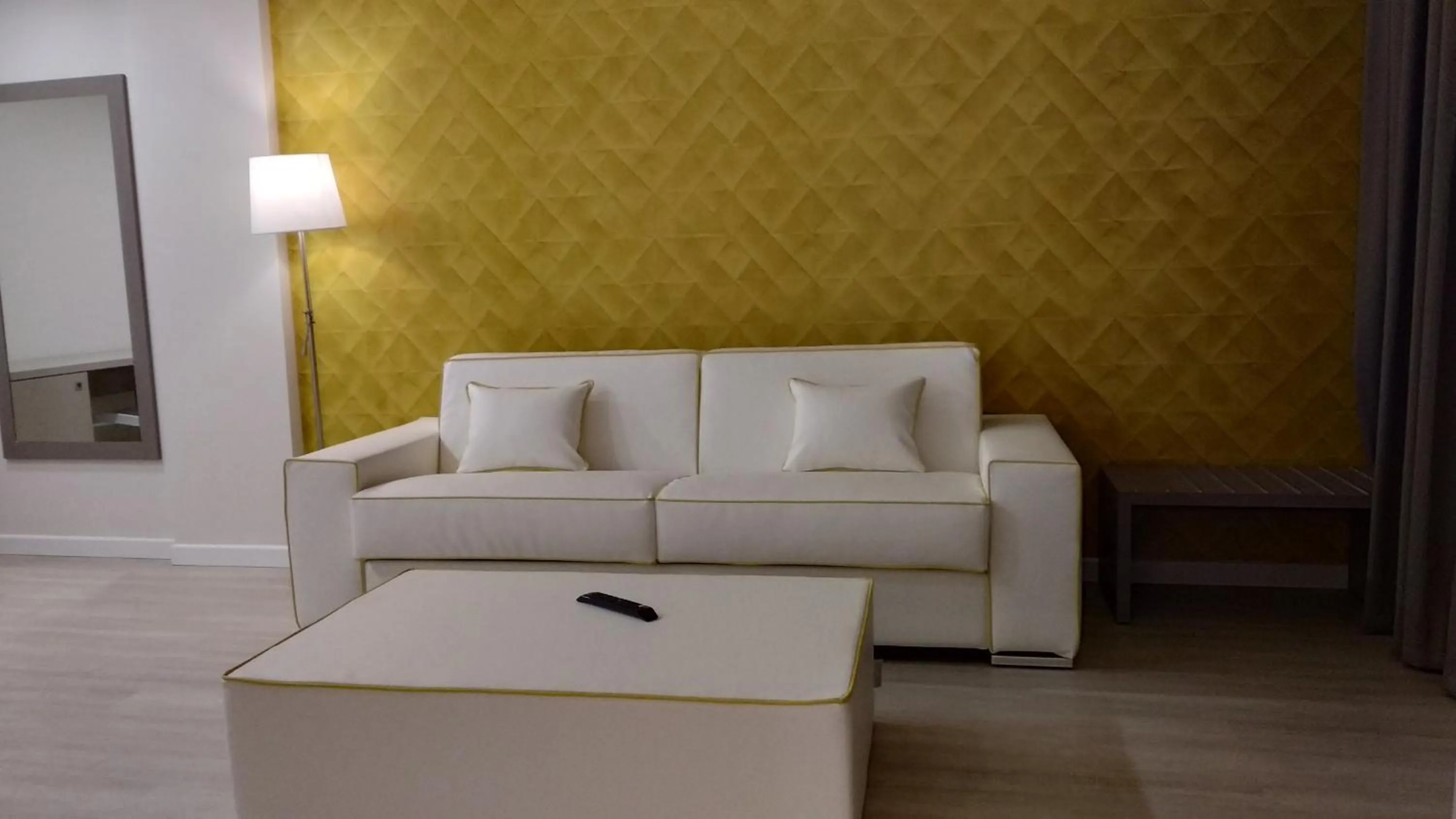 Living room in Hotel Glis