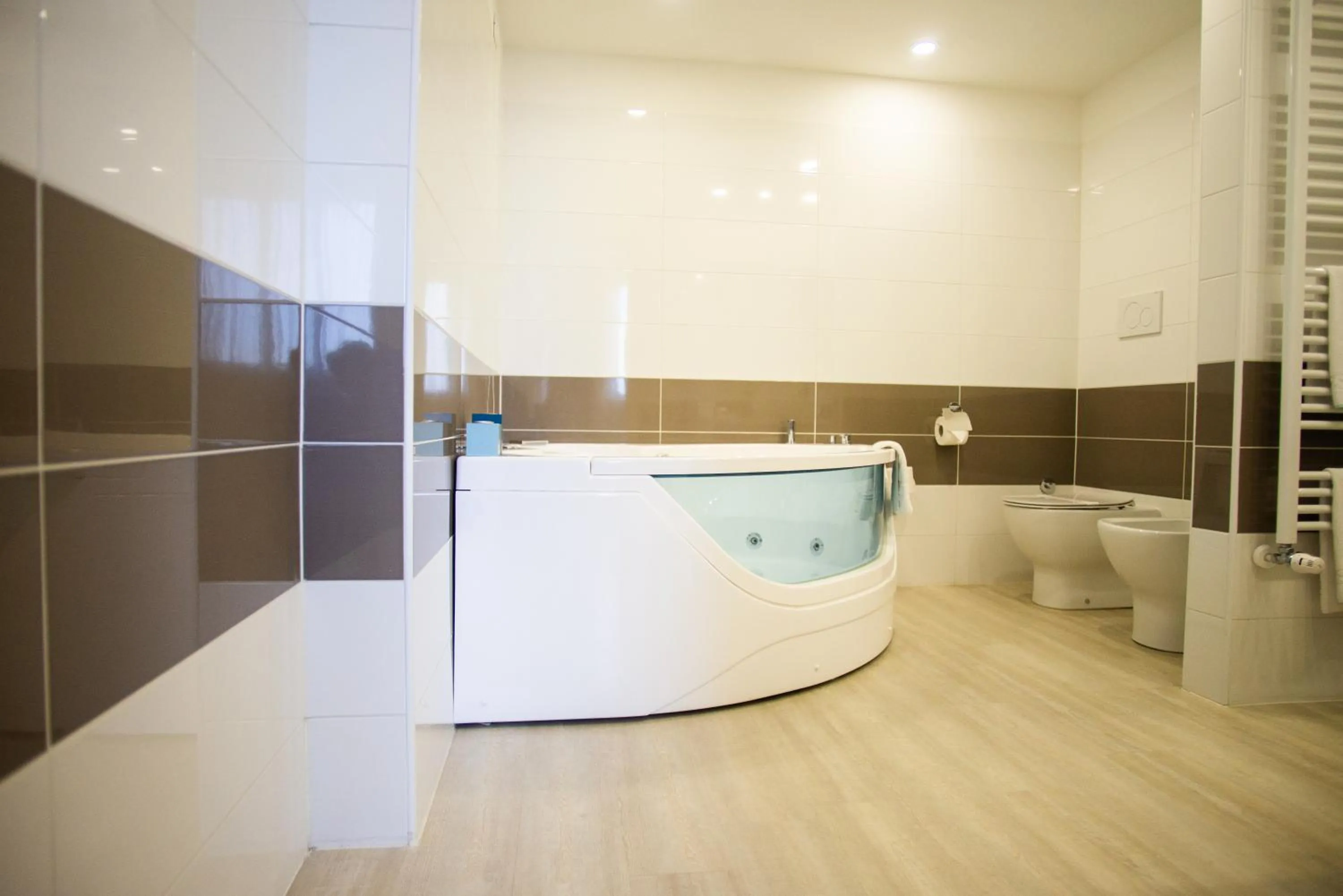 Bathroom in Hotel Glis