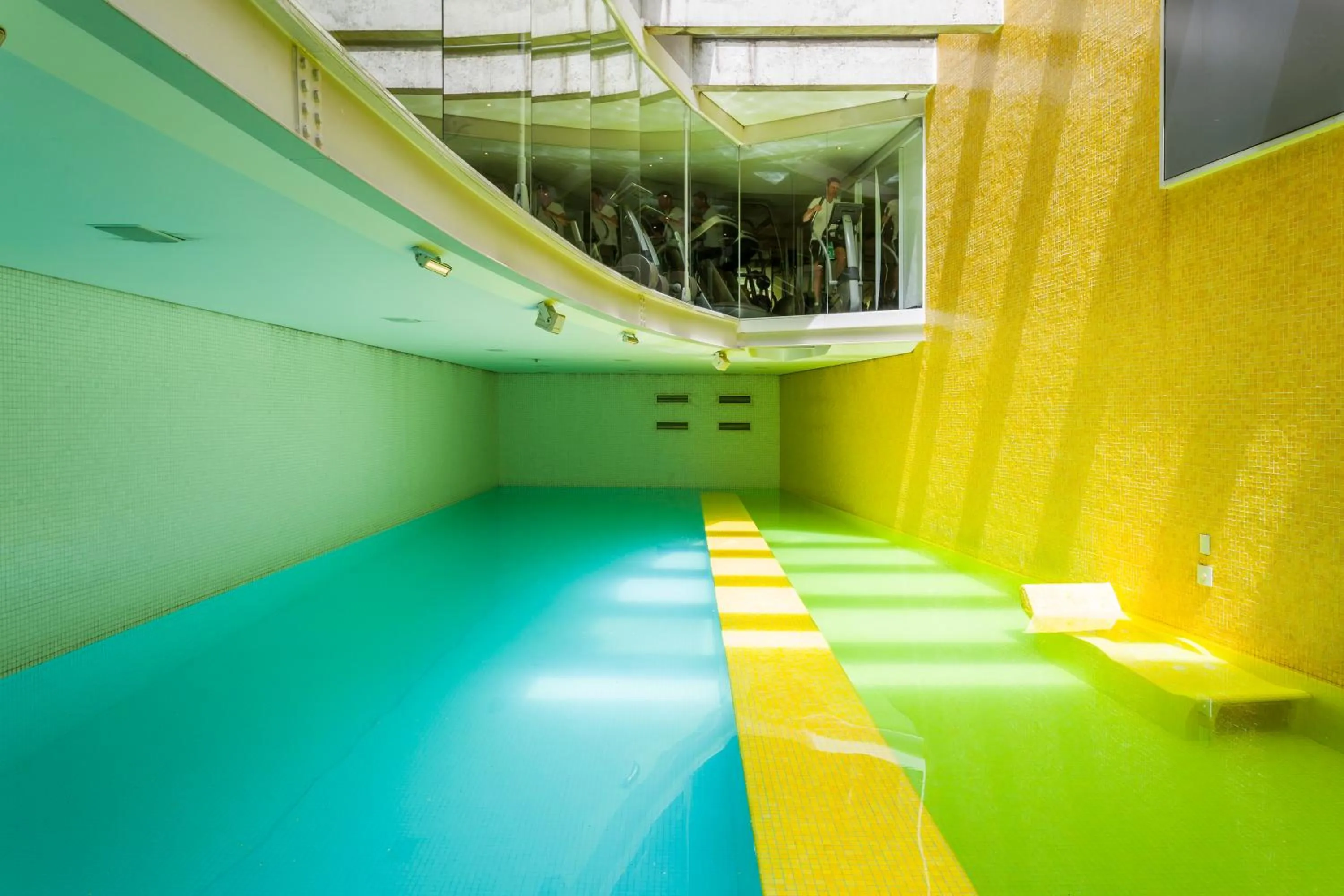 Swimming pool in Hotel Unique