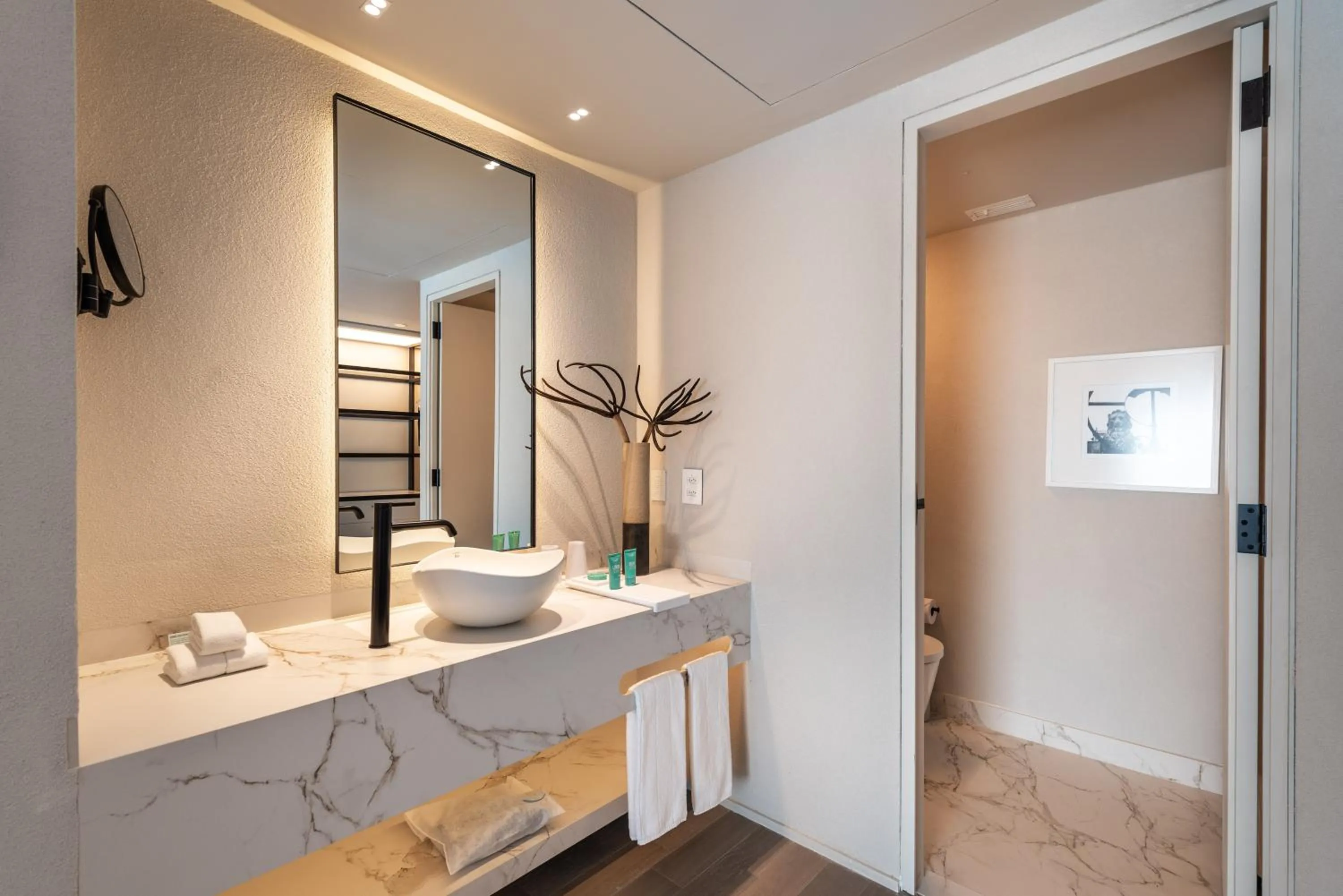 Bathroom in Hotel Unique