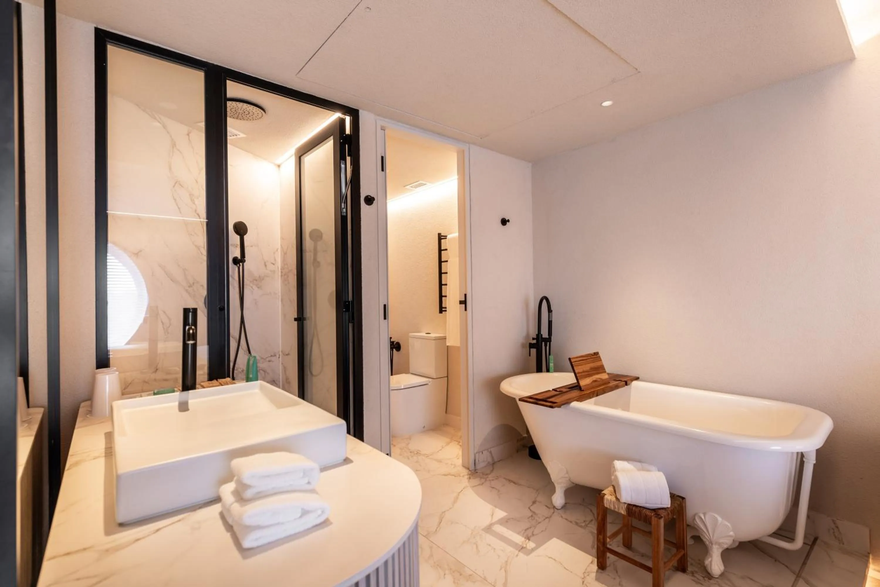 Bathroom in Hotel Unique