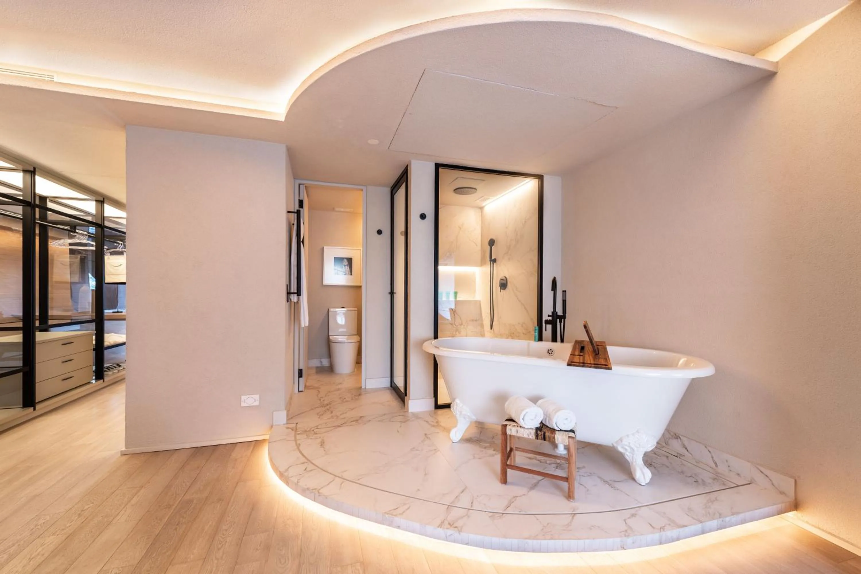 Bathroom in Hotel Unique