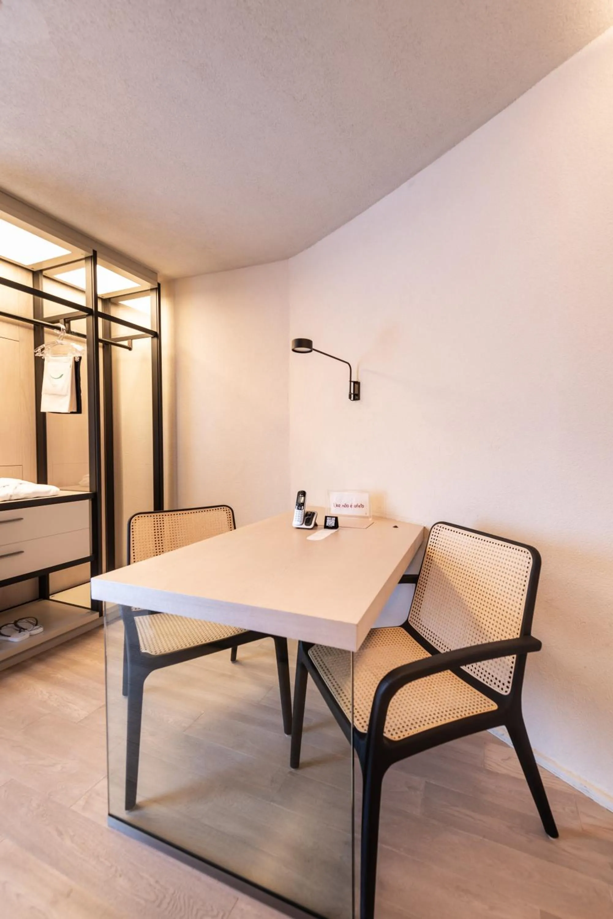 Dining area in Hotel Unique