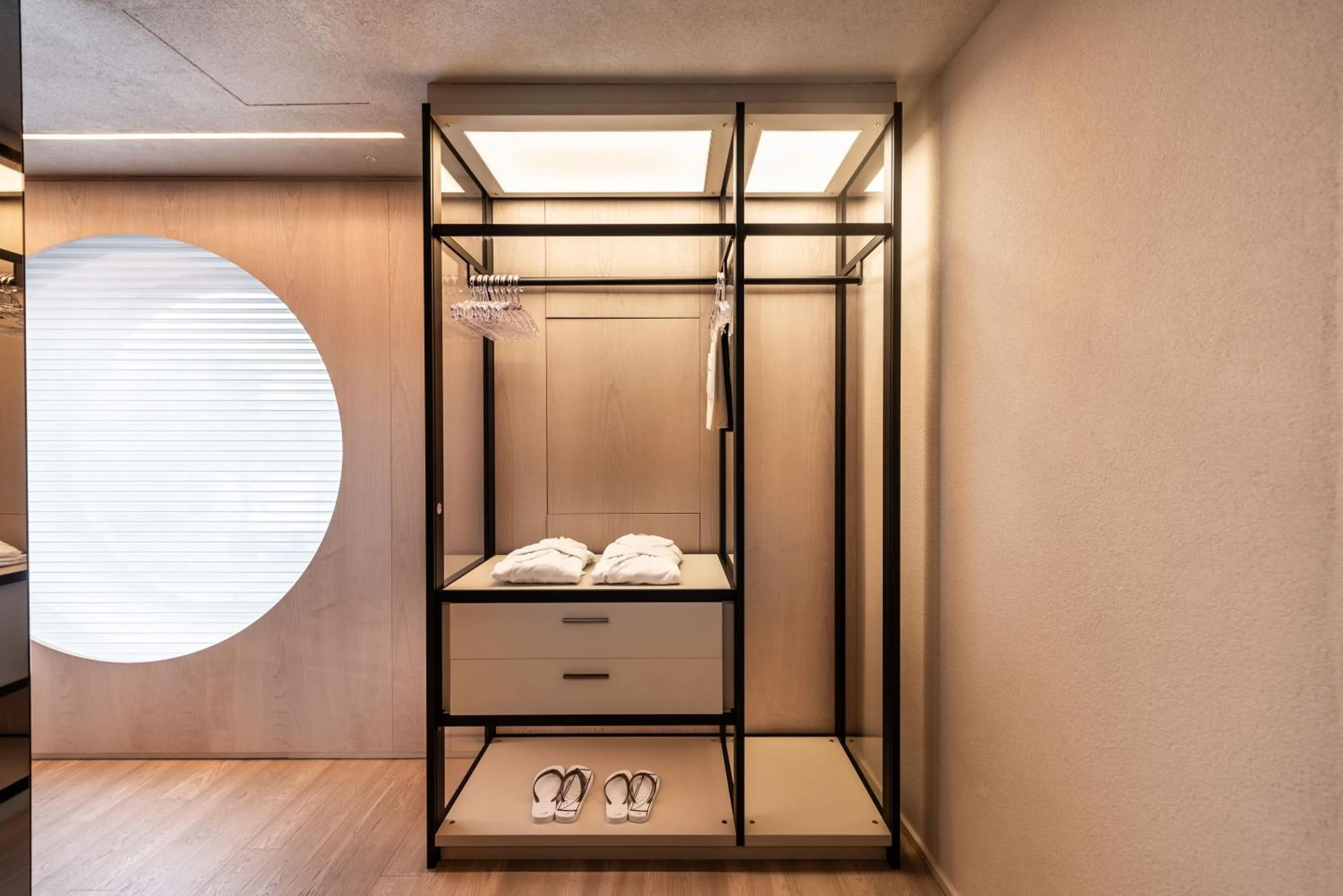 wardrobe in Hotel Unique