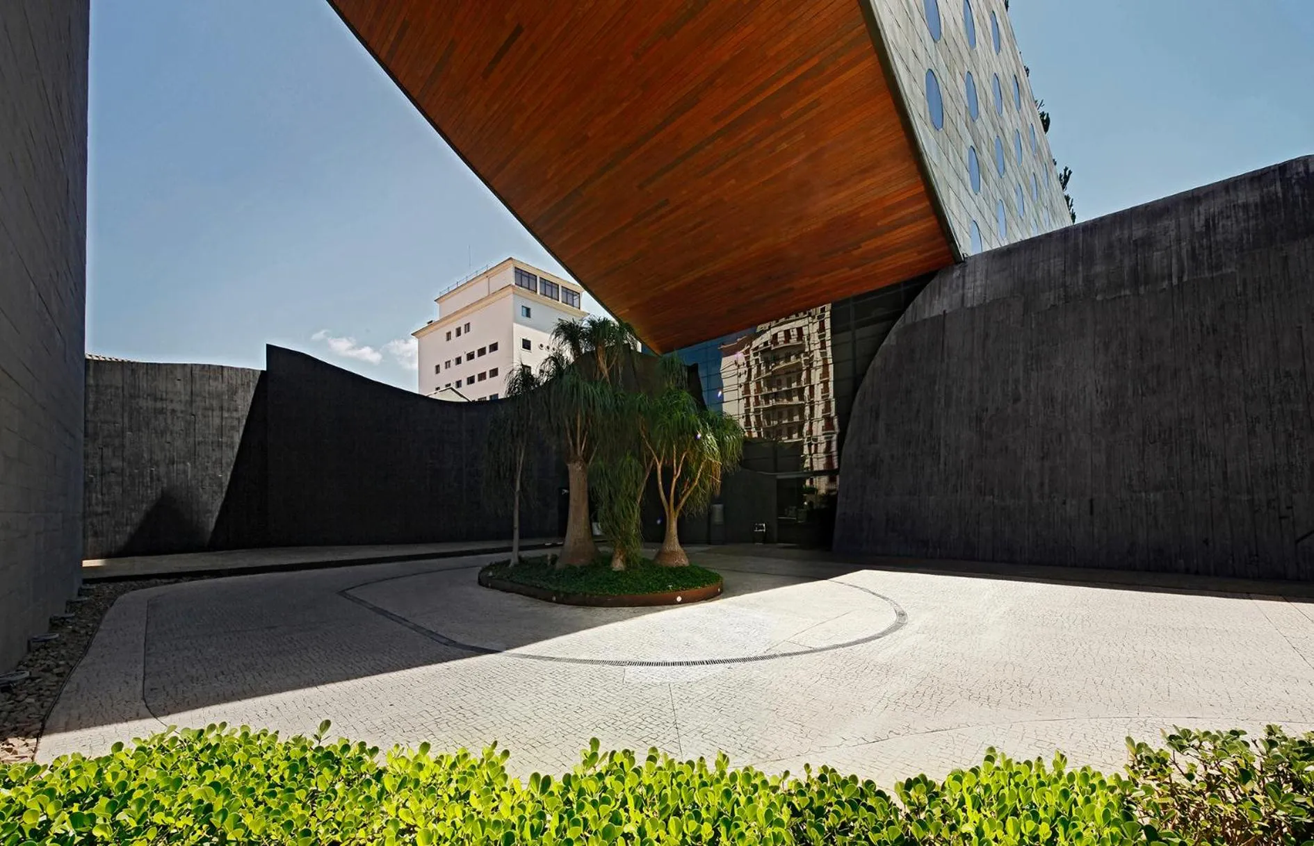 Property building in Hotel Unique