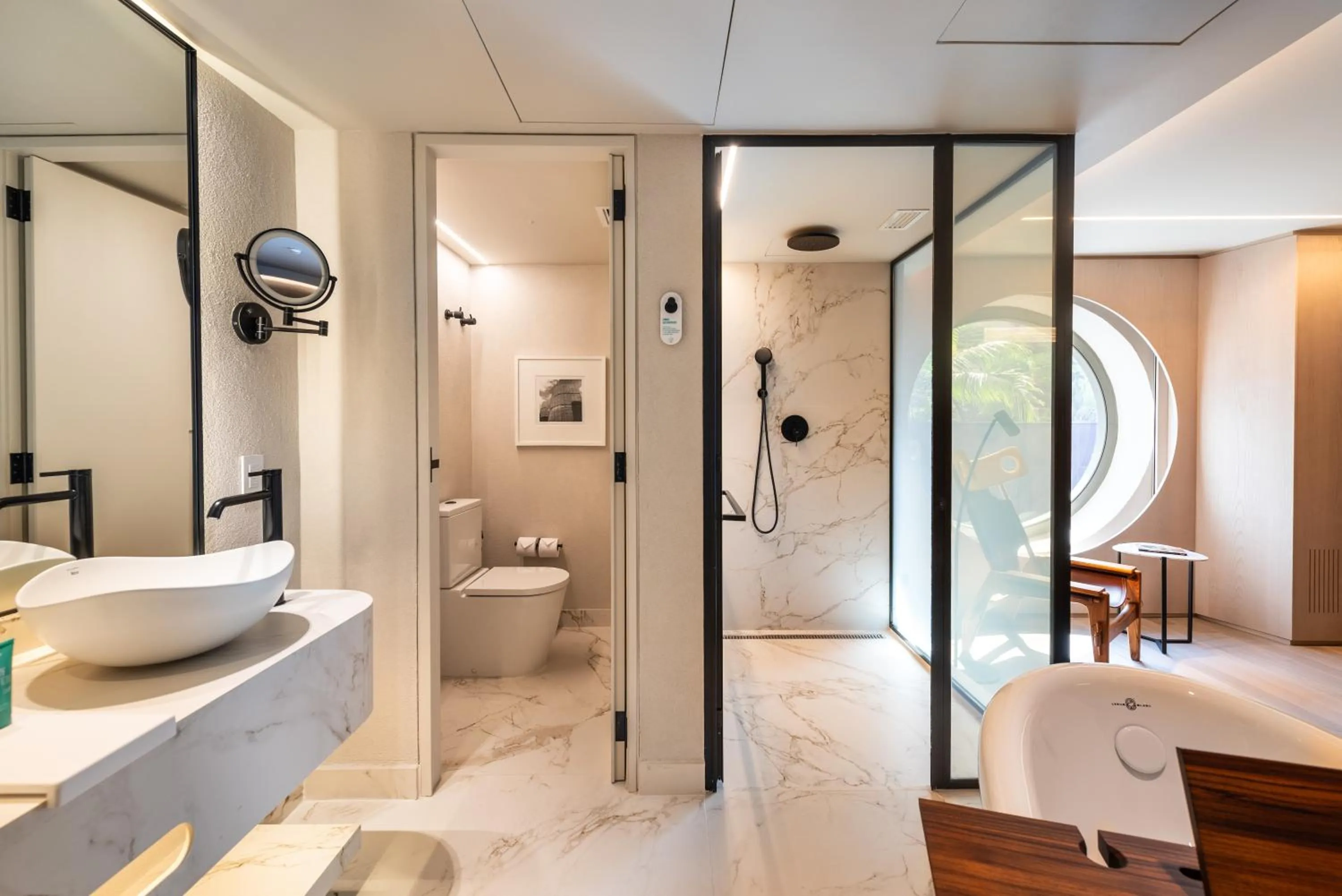 Bathroom in Hotel Unique