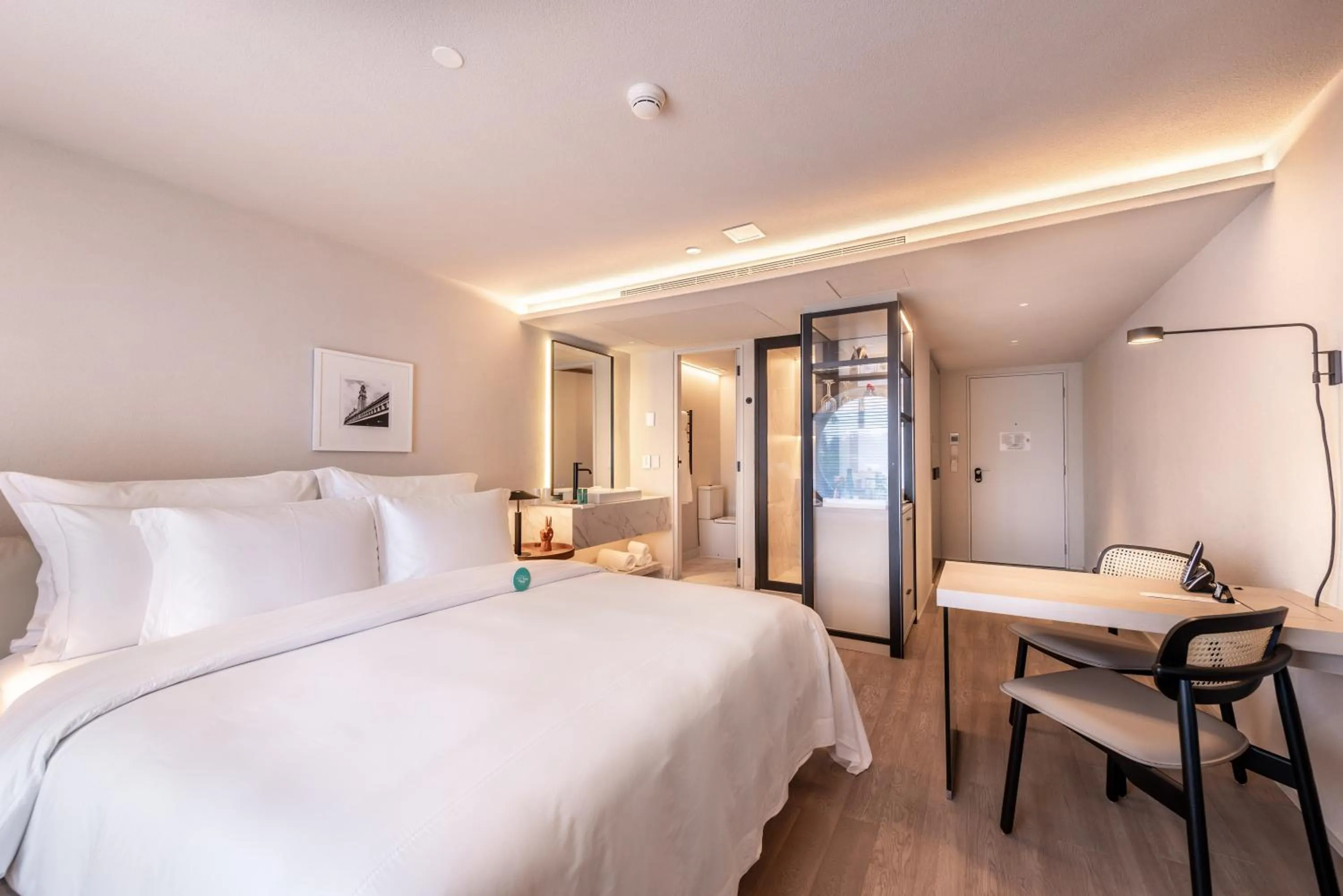 Photo of the whole room, Bed in Hotel Unique