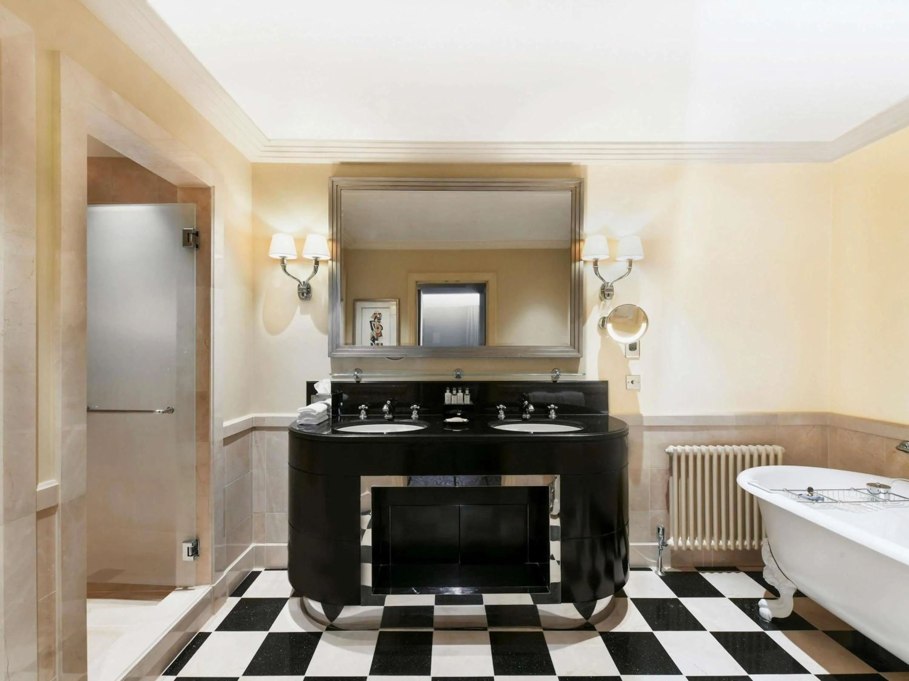 Bedroom in The Savoy