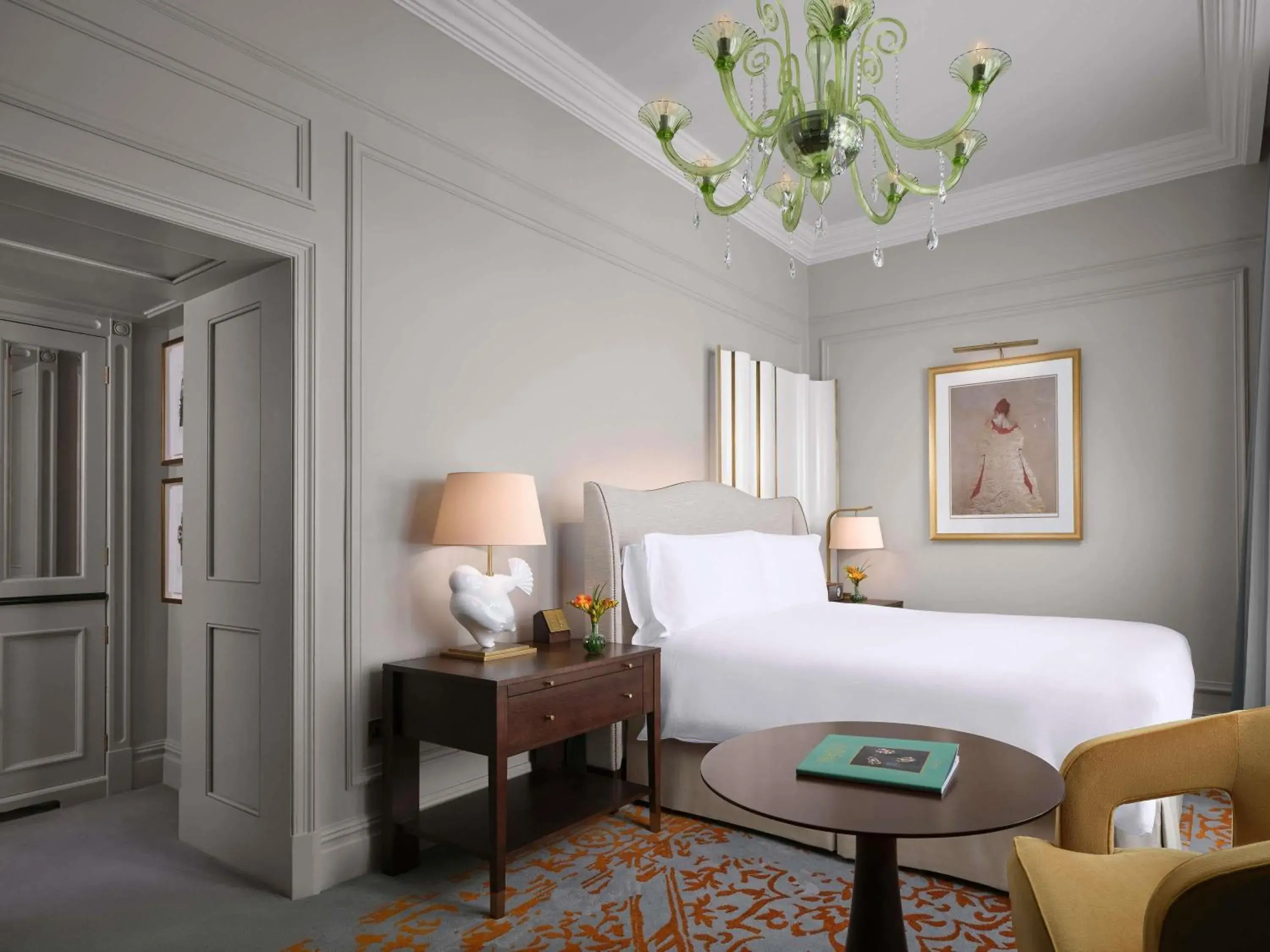 Junior Suite in The Savoy Junior Suite in The Savoy