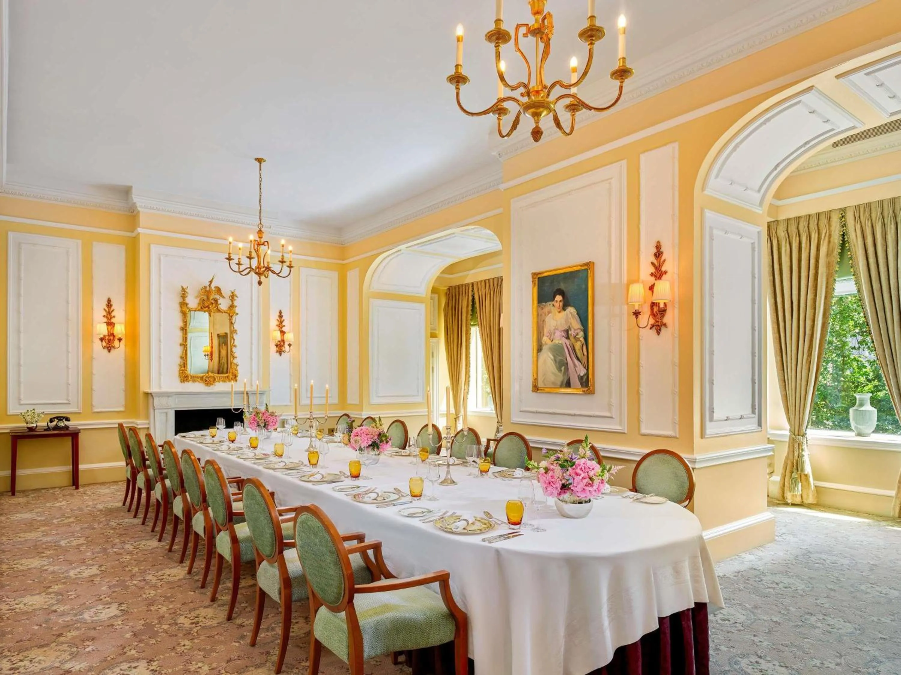 Meeting/conference room in The Savoy