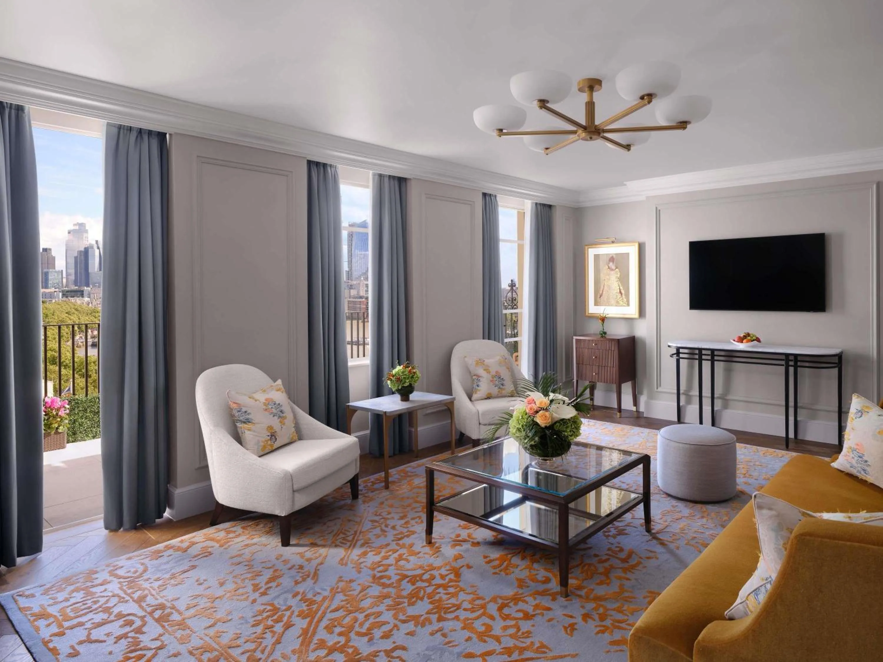 Bedroom in The Savoy