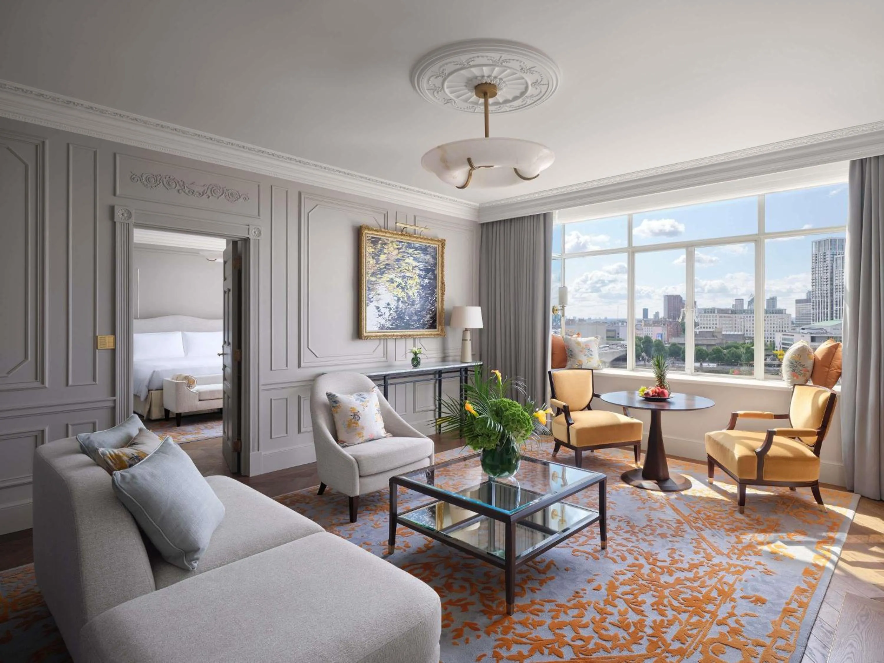 Bedroom in The Savoy