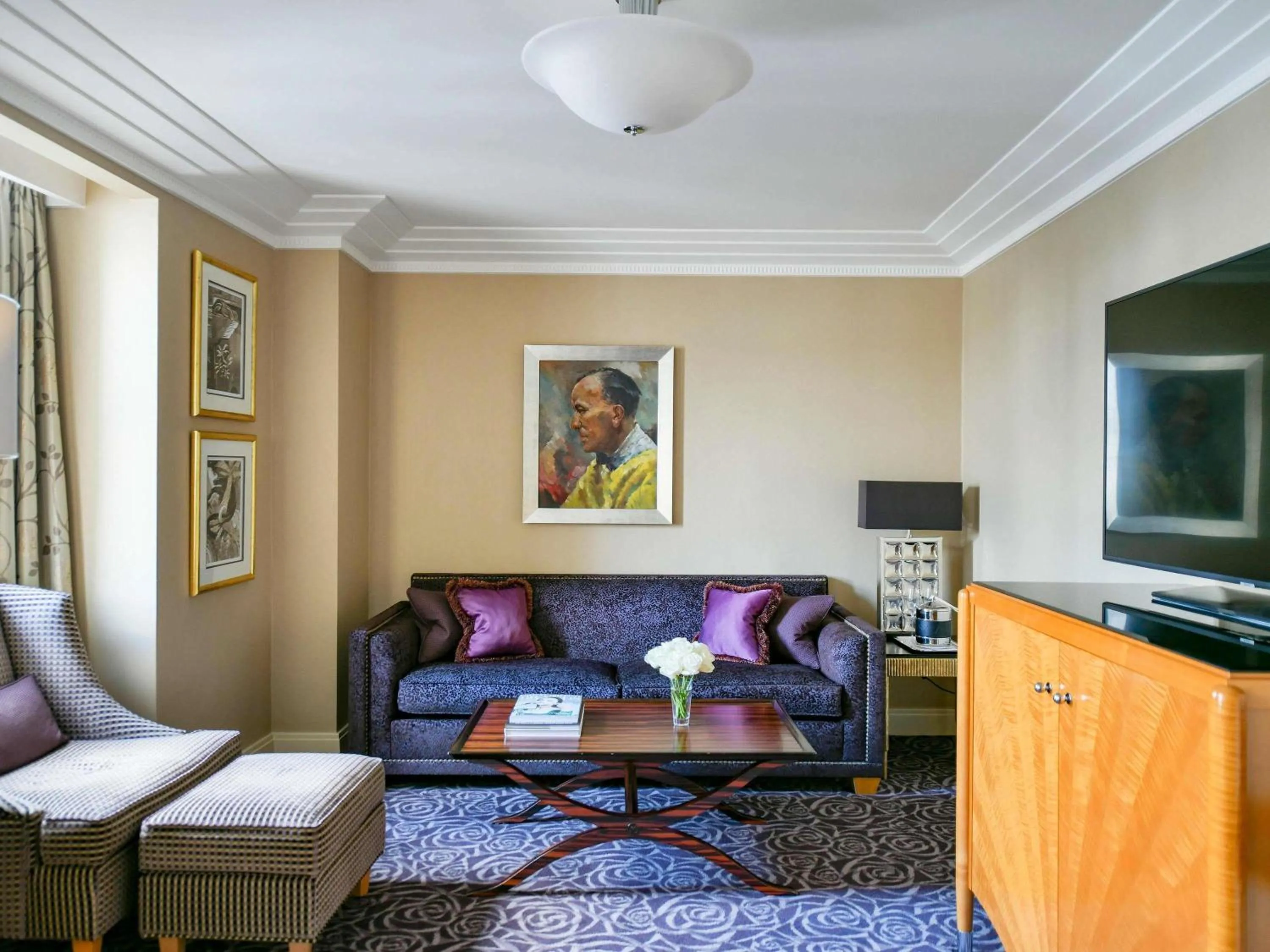 Bedroom in The Savoy