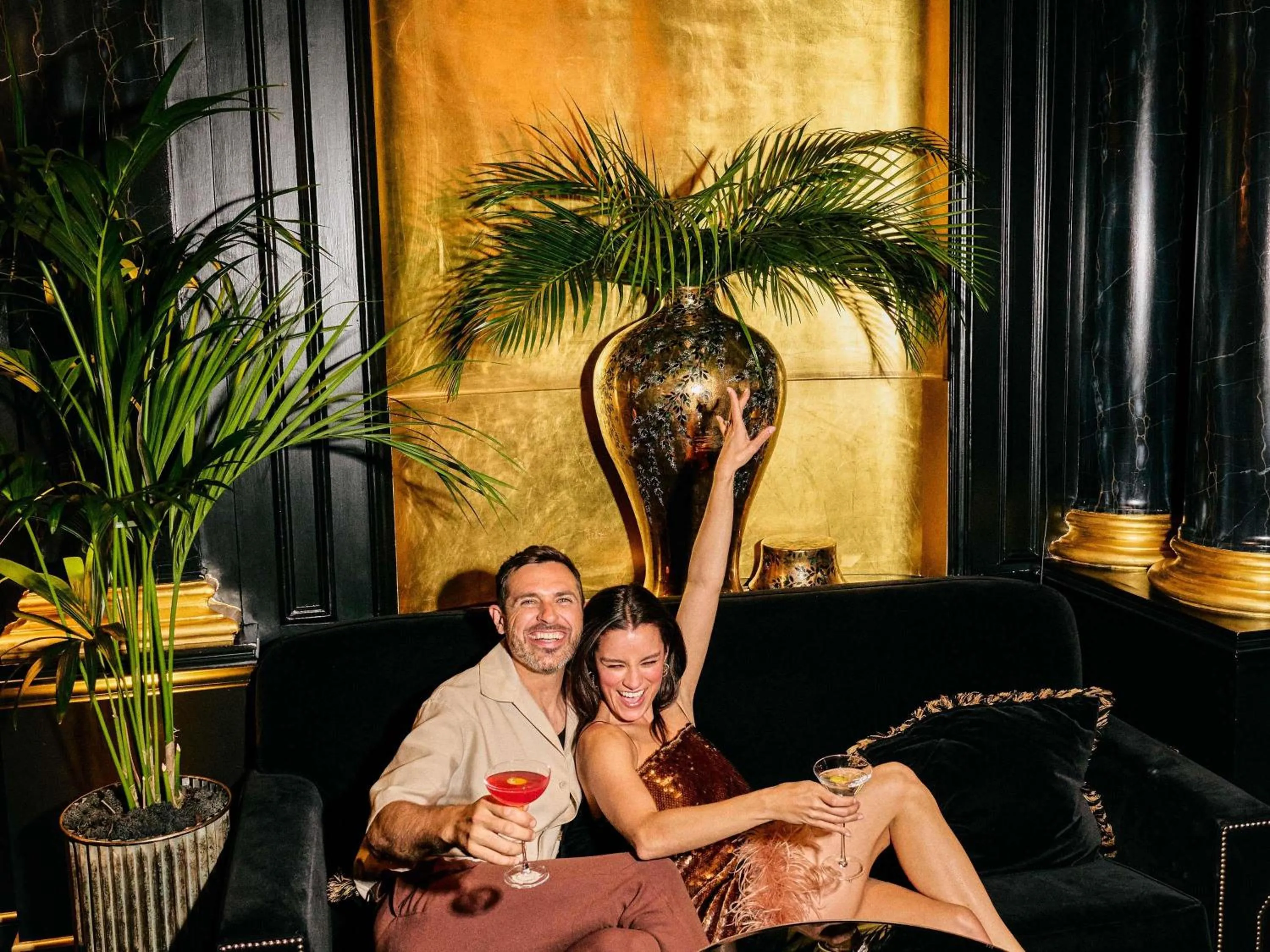 Lounge or bar in The Savoy