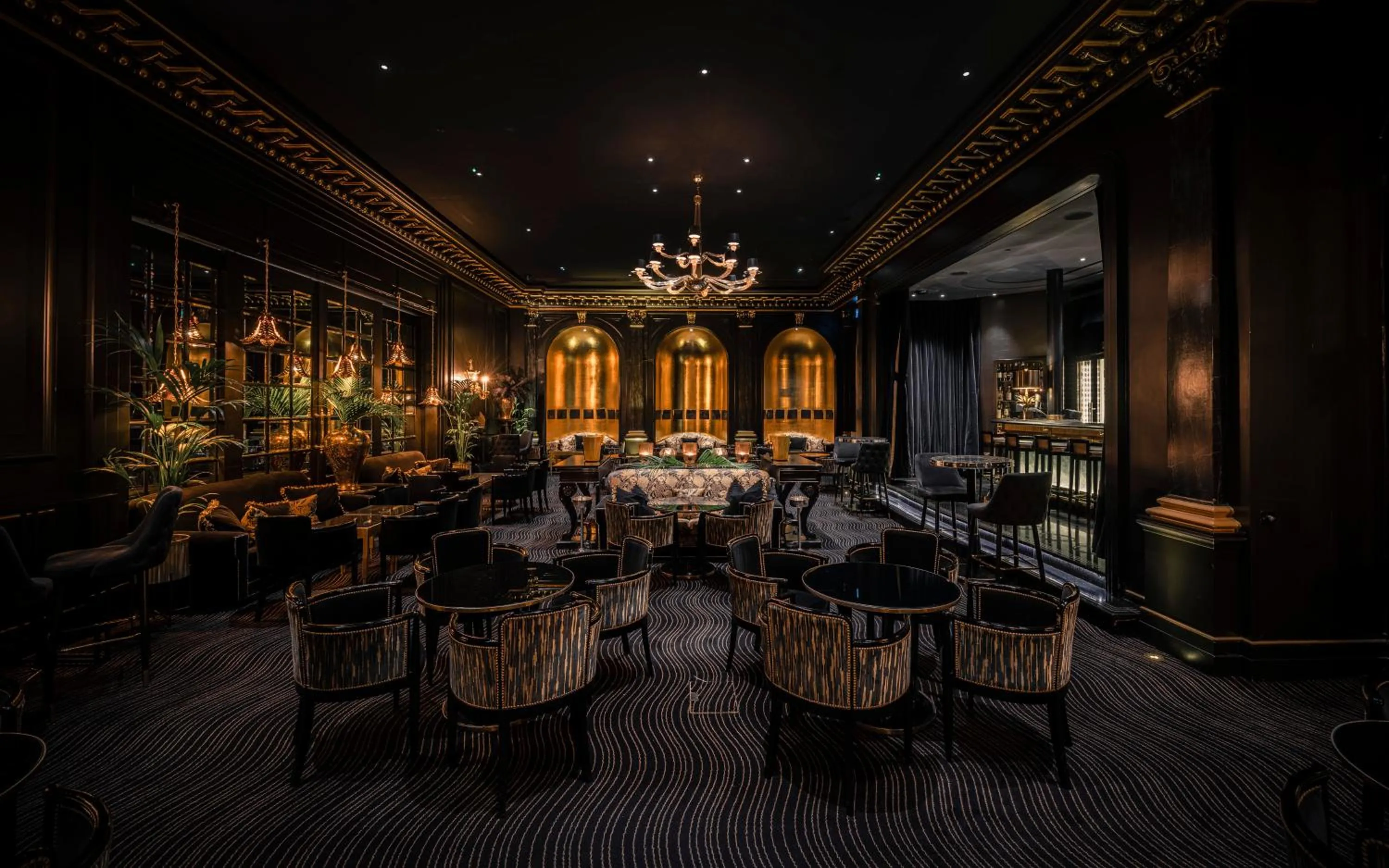 Lounge or bar in The Savoy