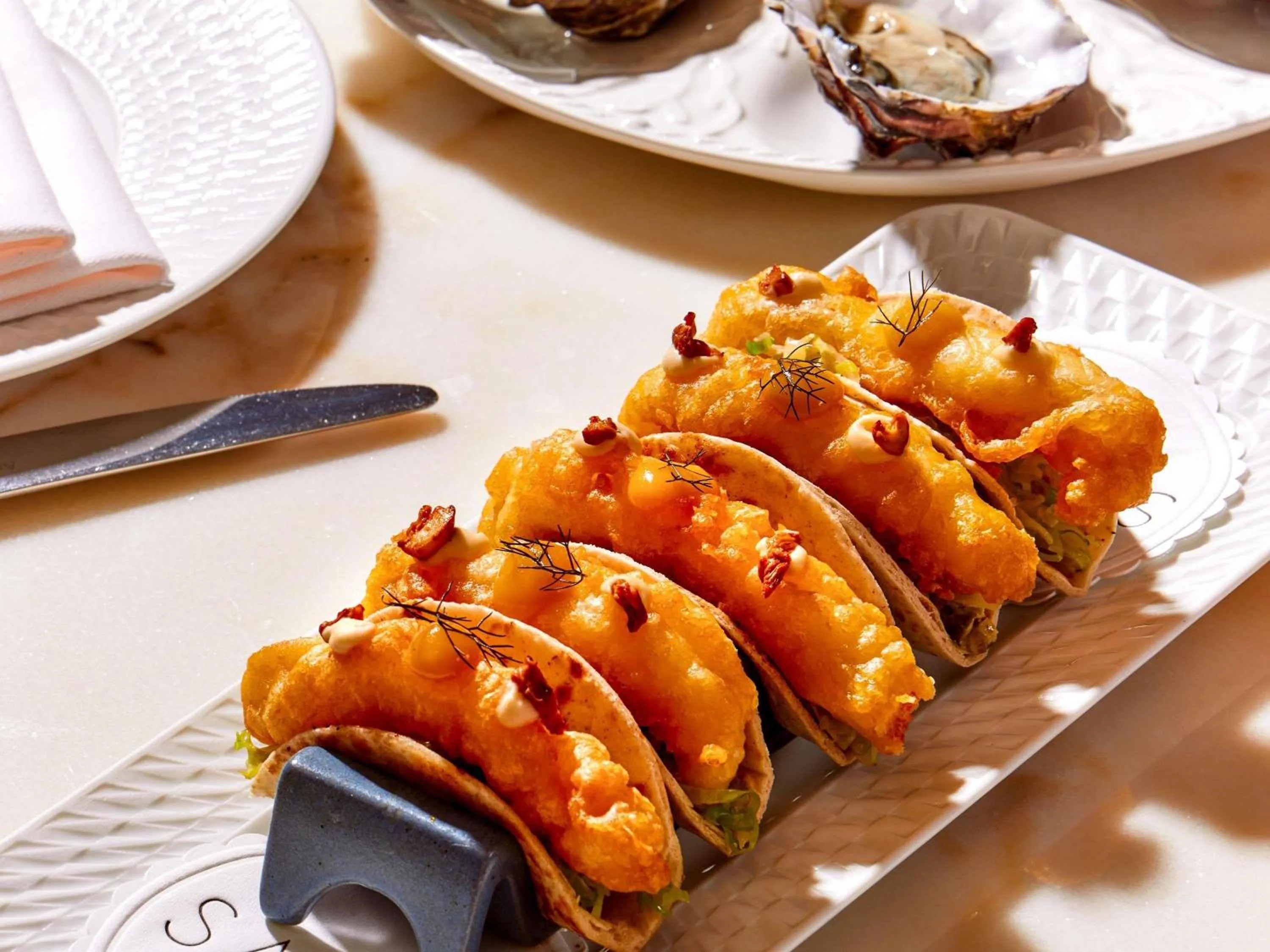 Restaurant/places to eat in The Savoy