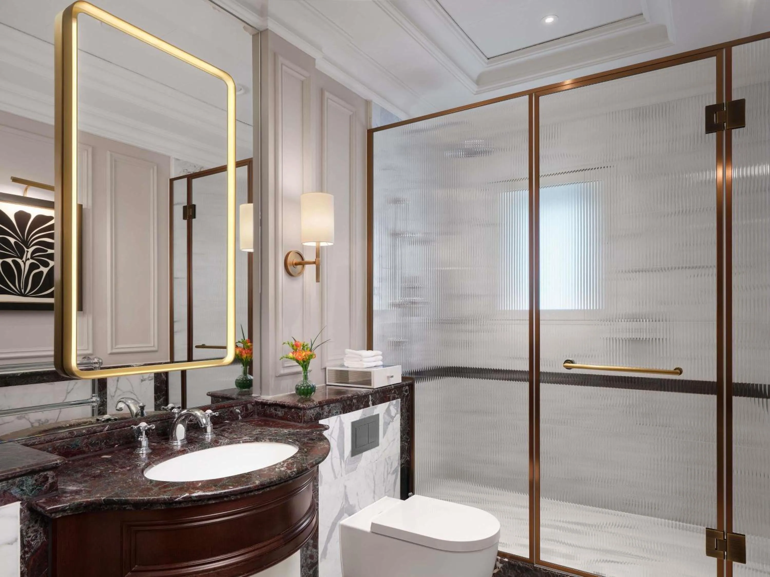 Bedroom in The Savoy