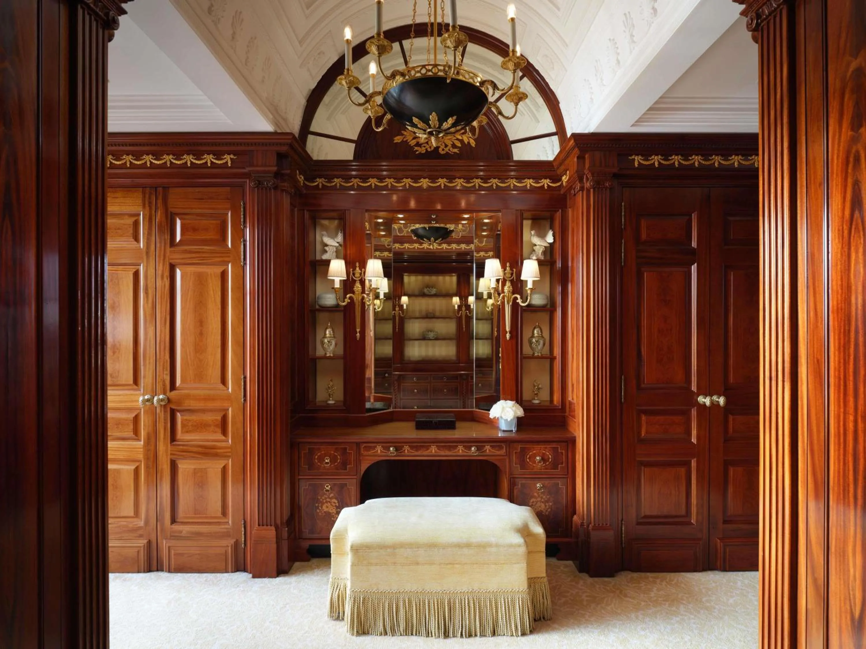 Bedroom in The Savoy