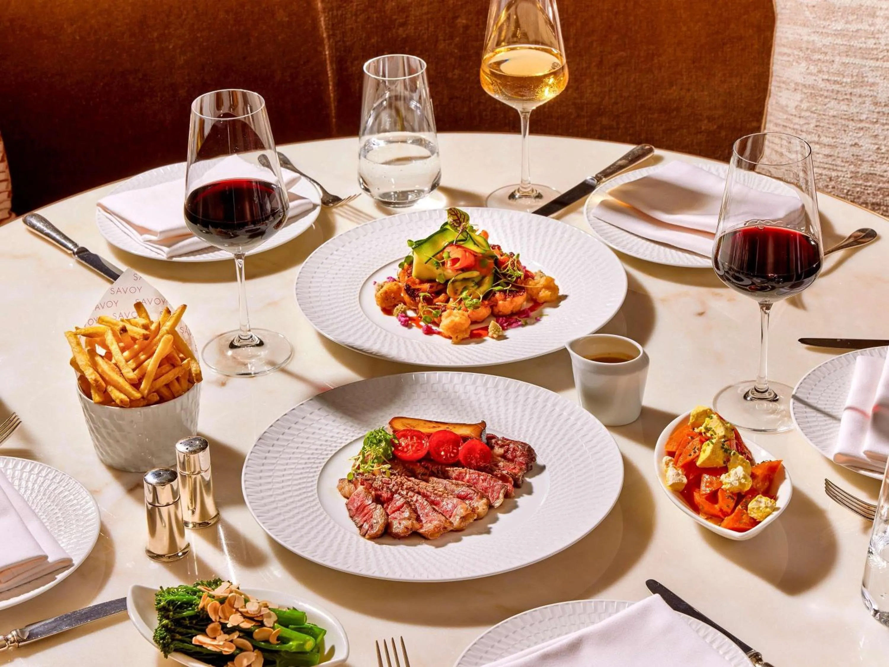 Restaurant/places to eat in The Savoy