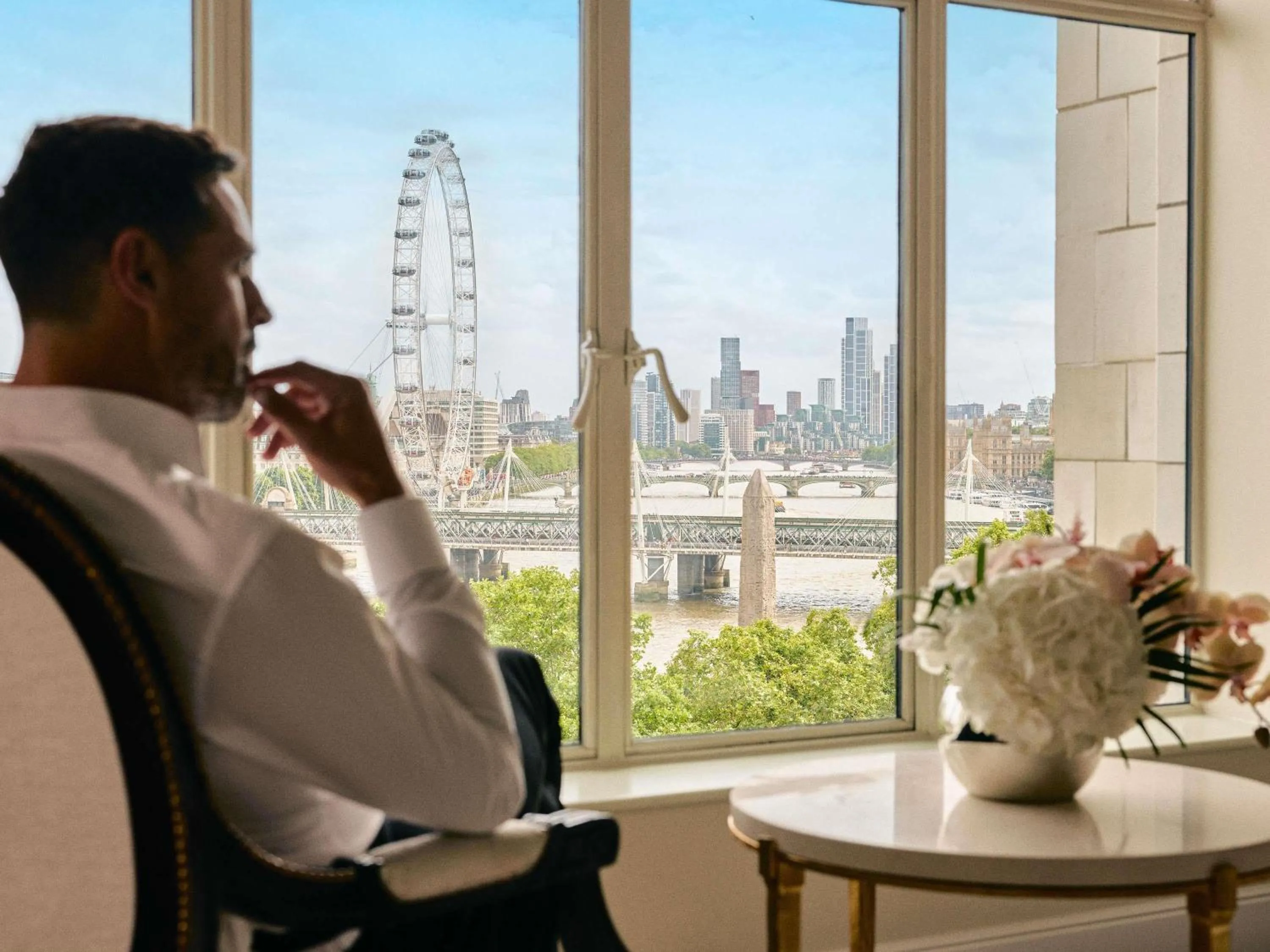 Bedroom in The Savoy