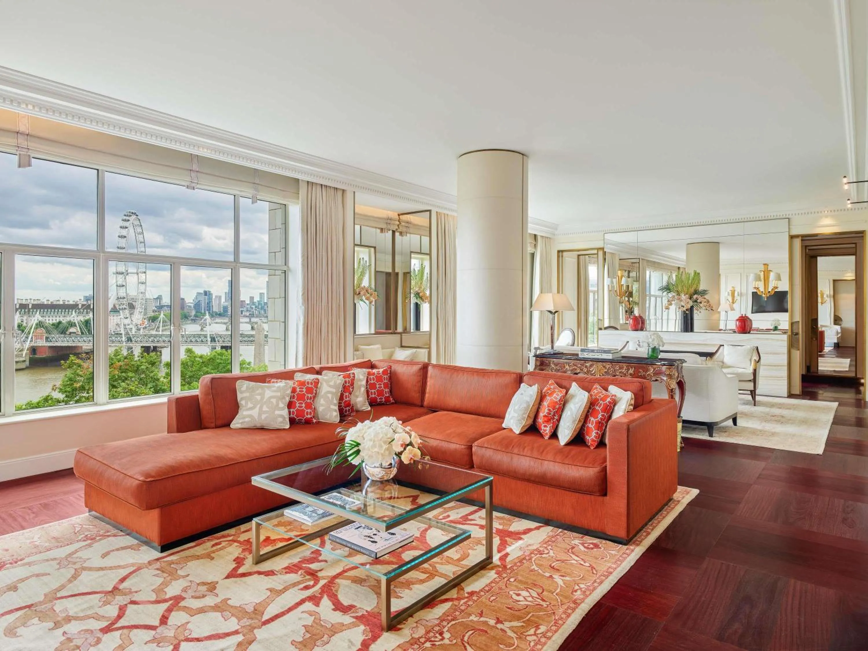 Bedroom in The Savoy