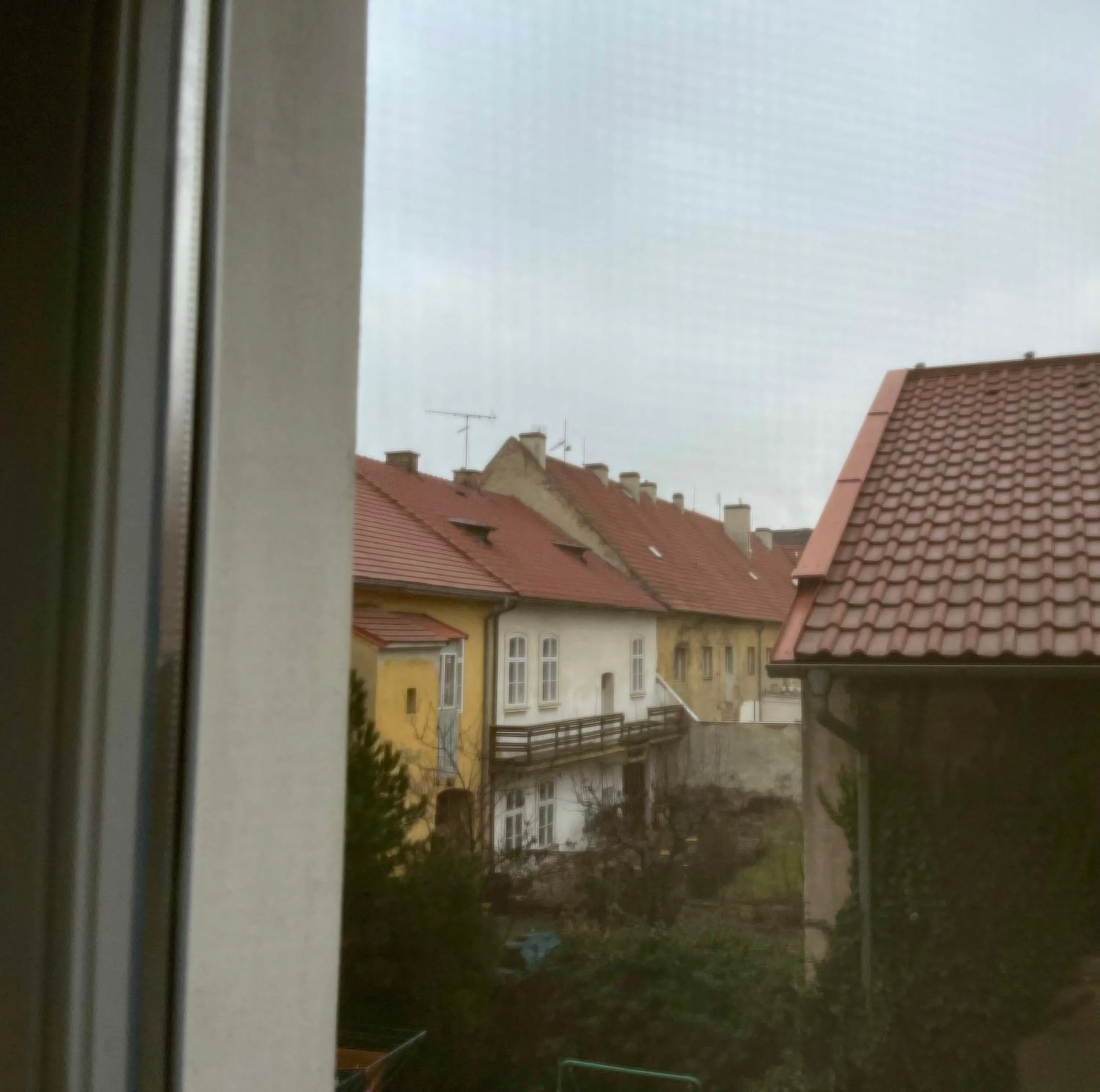 View (from property/room) in Parkhotel Terezín