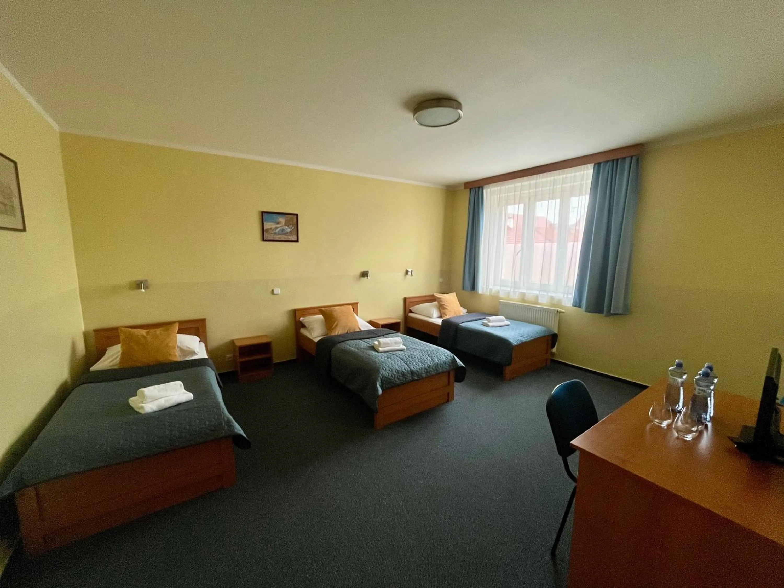 Bed in Parkhotel Terezín